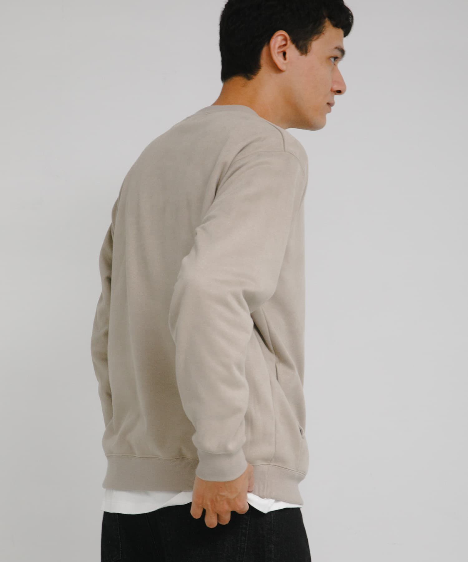 Sonny Label 「クリーミータッチクルーネックプルオーバー」|スウェット・ジャージ|