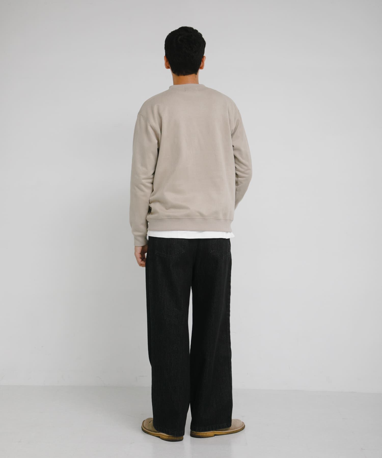 Sonny Label 「クリーミータッチクルーネックプルオーバー」|スウェット・ジャージ|