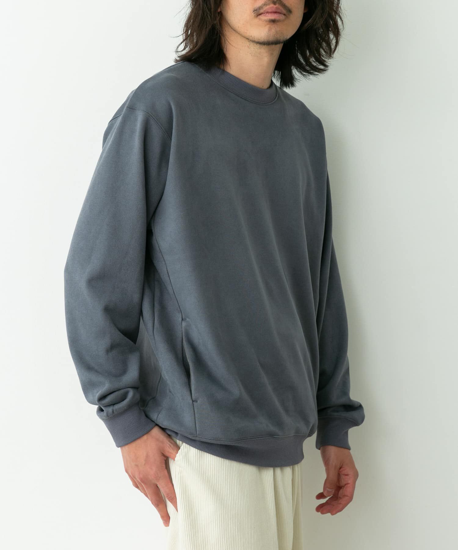 Sonny Label 「クリーミータッチクルーネックプルオーバー」|スウェット・ジャージ|