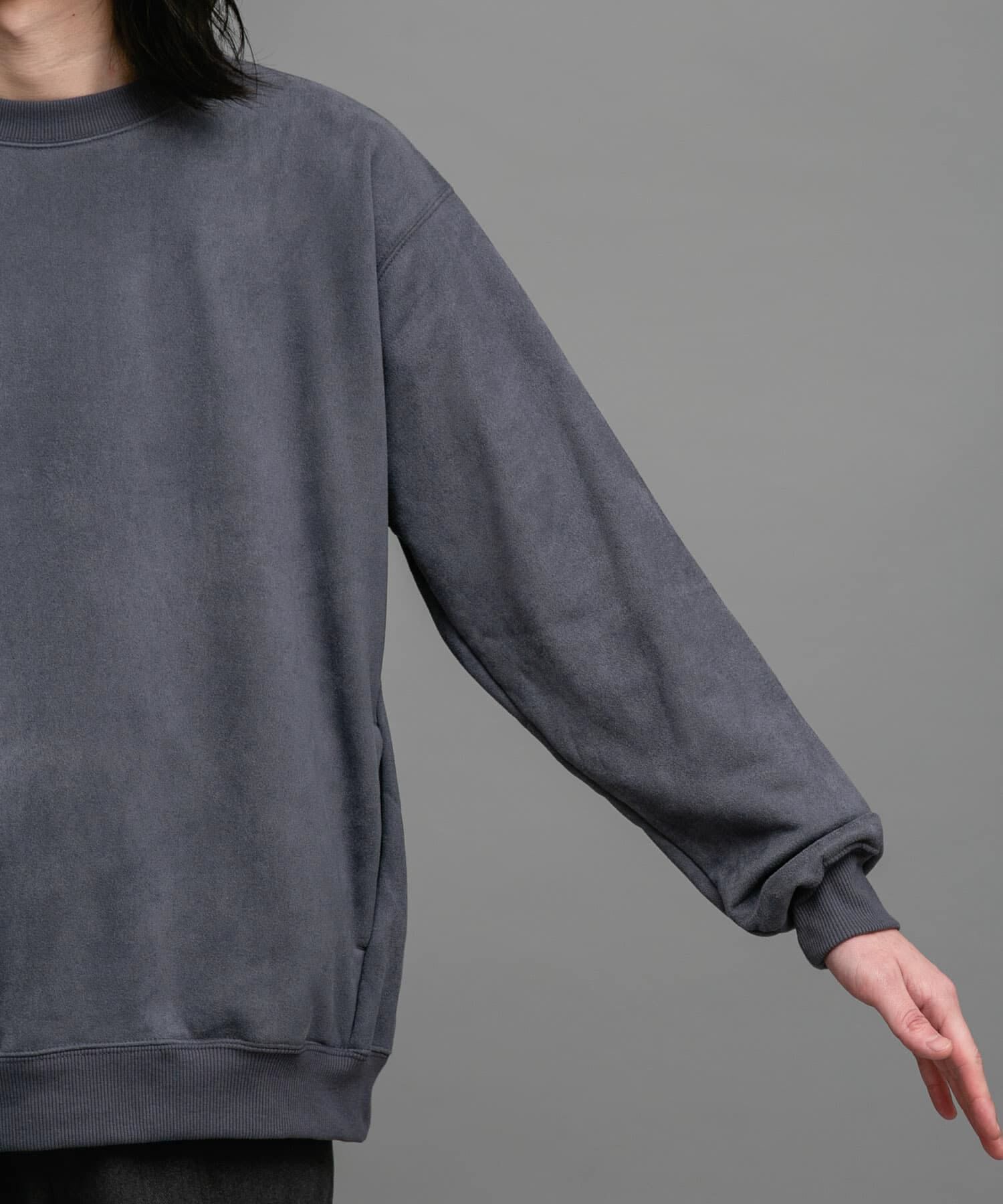 Sonny Label 「クリーミータッチクルーネックプルオーバー」|スウェット・ジャージ|