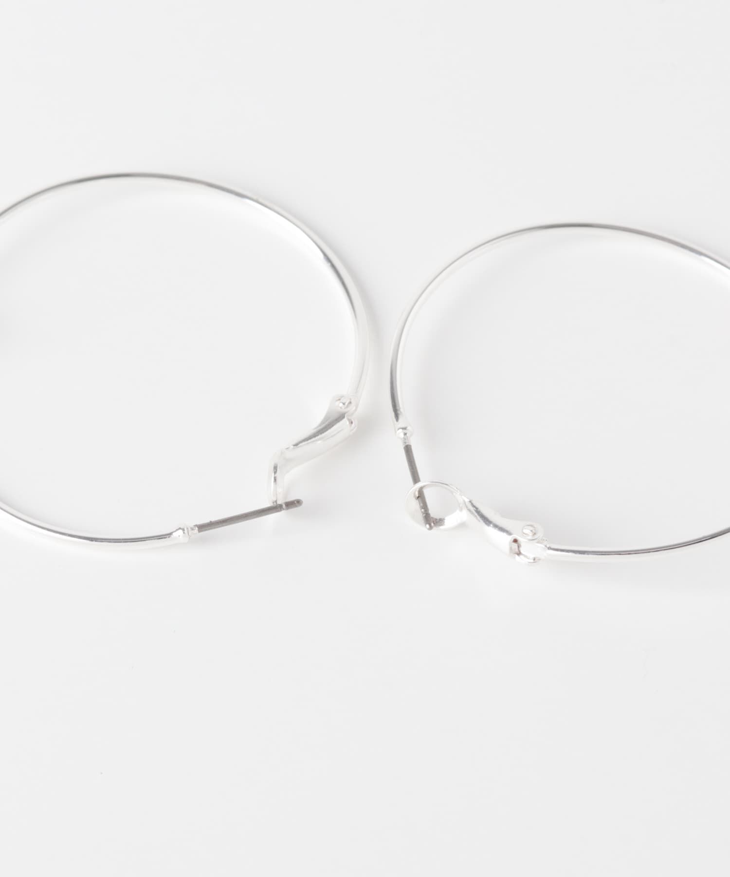 SMELLY「ニュアンスフープ2WAYピアス」|ピアス|