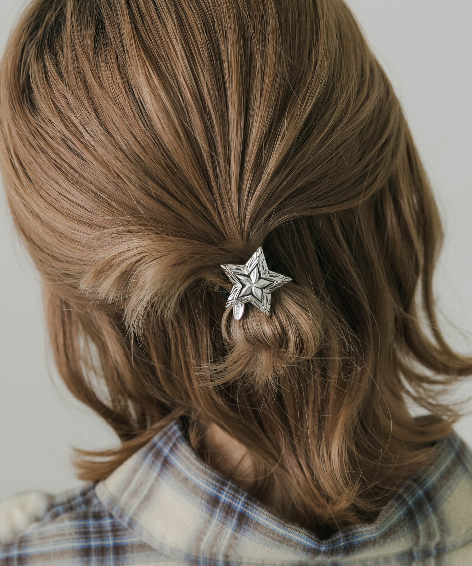 SMELLY「スターコンチョヘアポニー」|ヘアゴム・シュシュ|