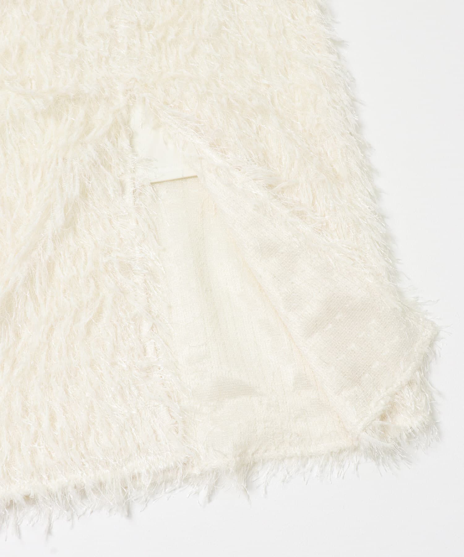 URBAN RESEARCH「フリンジジャガードスカート」|スカート|