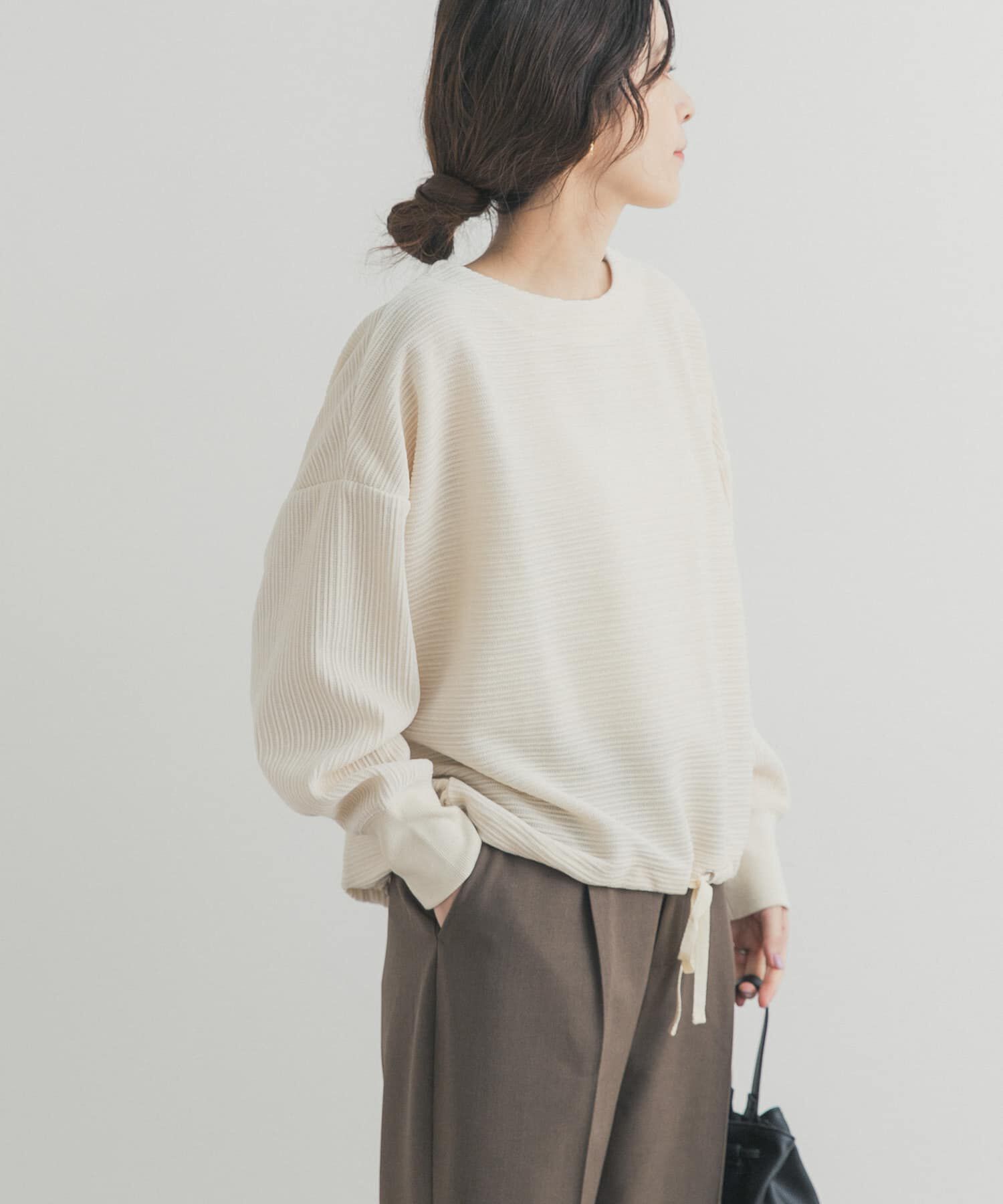 URBAN RESEARCH DOORS「カットコールドロストプルオーバー」|Tシャツ・カットソー|