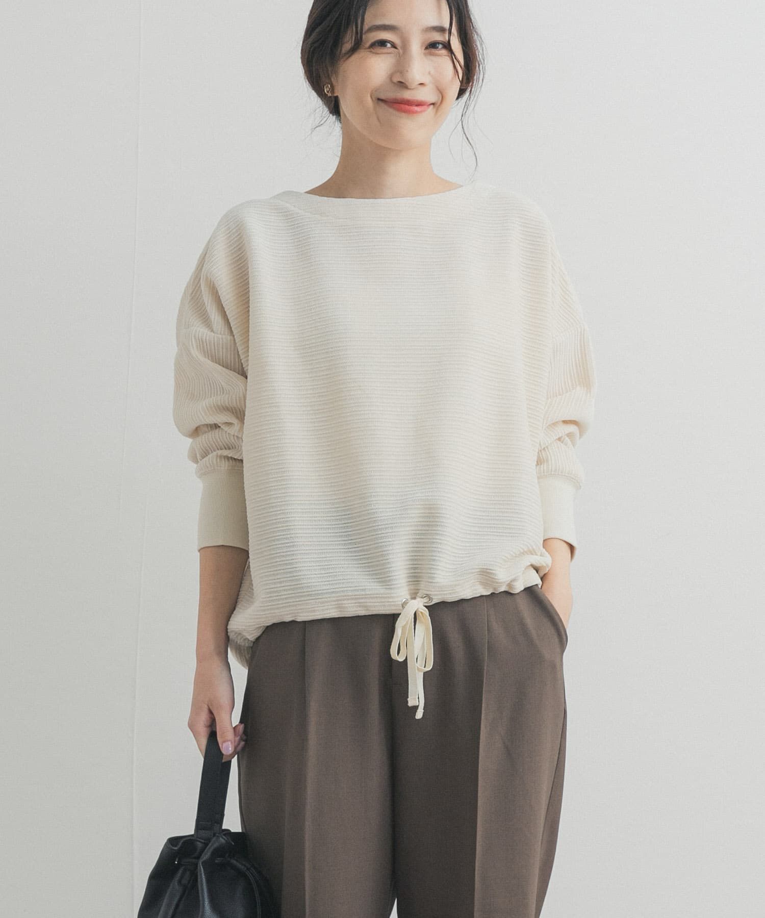 URBAN RESEARCH DOORS「カットコールドロストプルオーバー」|Tシャツ・カットソー|