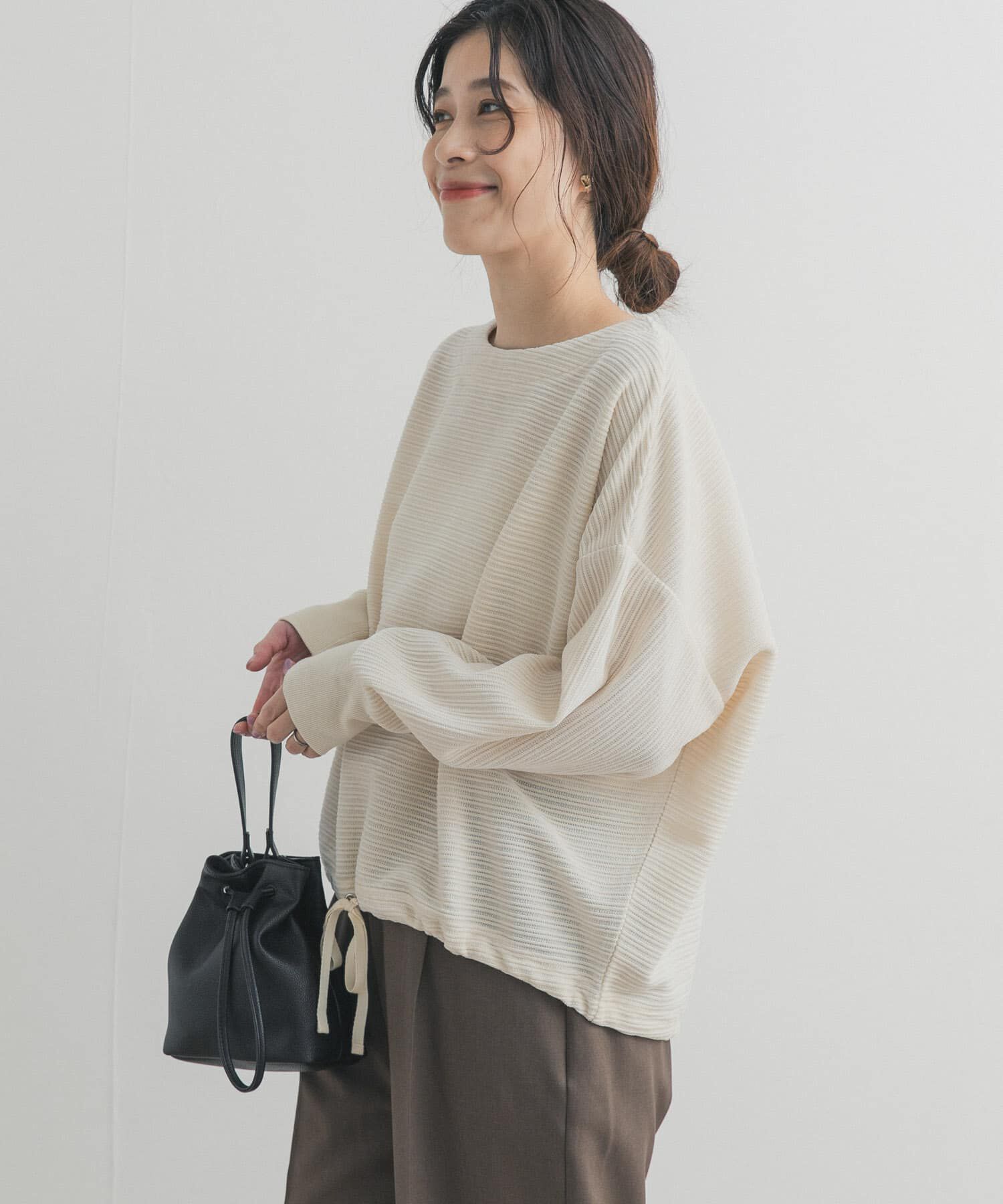 URBAN RESEARCH DOORS「カットコールドロストプルオーバー」|Tシャツ・カットソー|