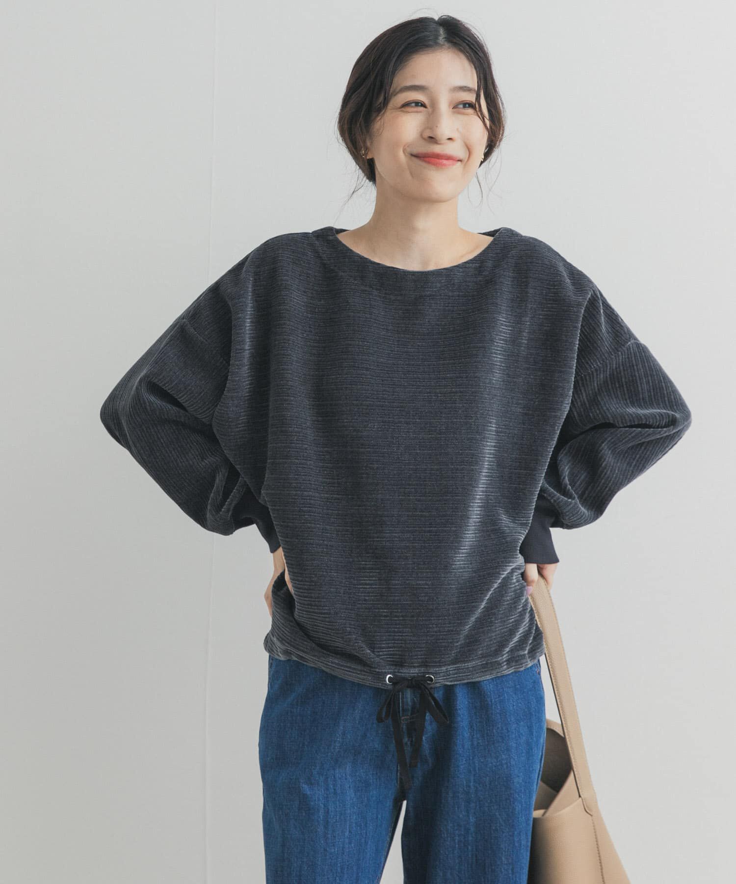 URBAN RESEARCH DOORS「カットコールドロストプルオーバー」|Tシャツ・カットソー|