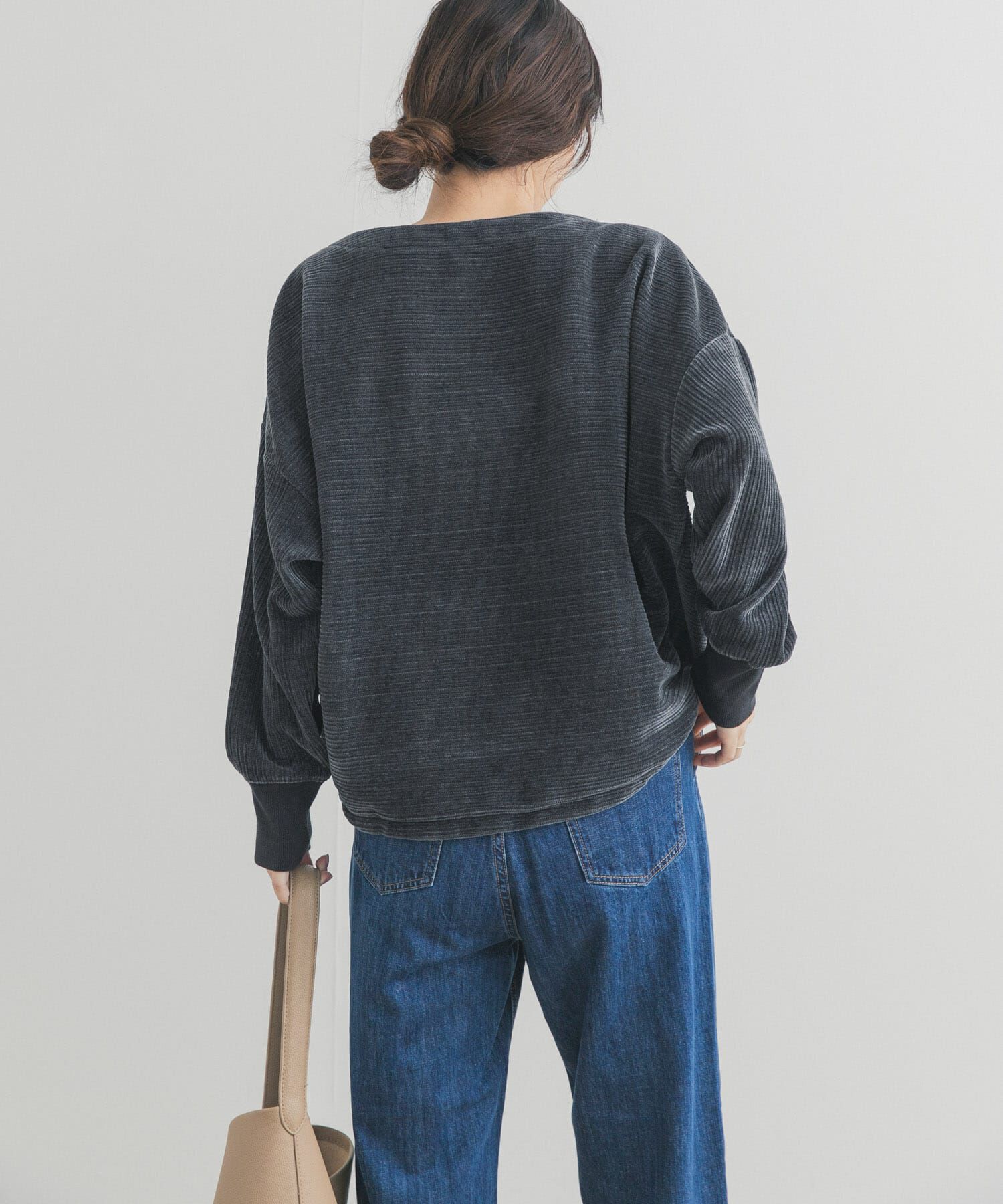 URBAN RESEARCH DOORS「カットコールドロストプルオーバー」|Tシャツ・カットソー|