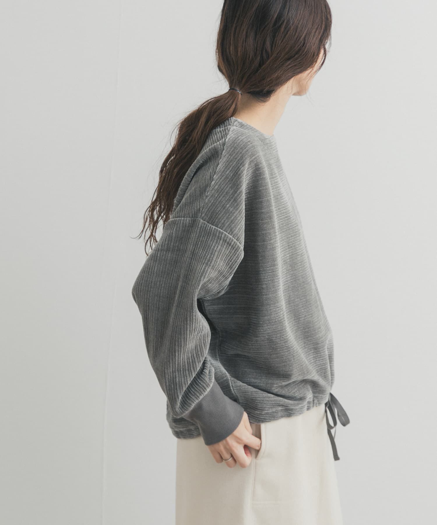 URBAN RESEARCH DOORS「カットコールドロストプルオーバー」|Tシャツ・カットソー|