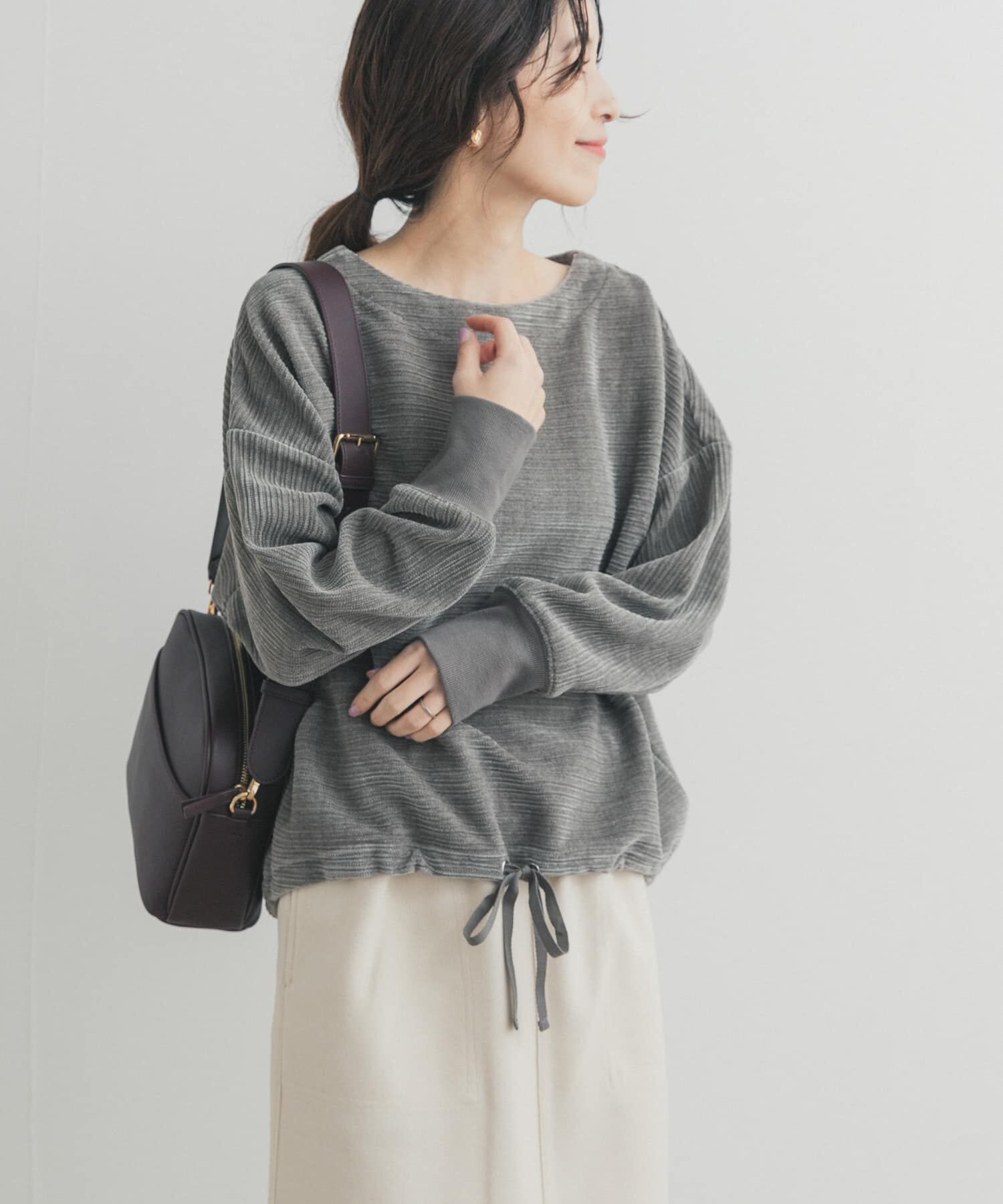 URBAN RESEARCH DOORS「カットコールドロストプルオーバー」|Tシャツ・カットソー|