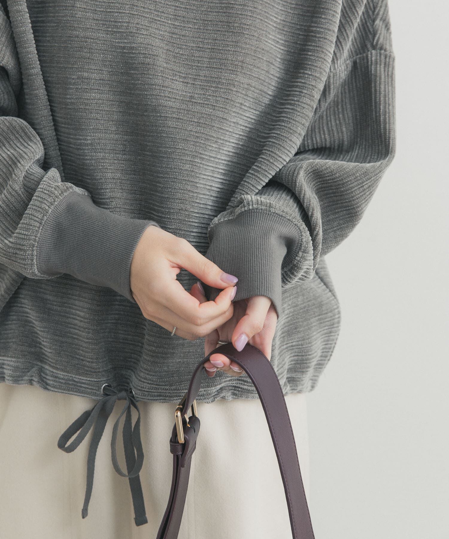 URBAN RESEARCH DOORS「カットコールドロストプルオーバー」|Tシャツ・カットソー|