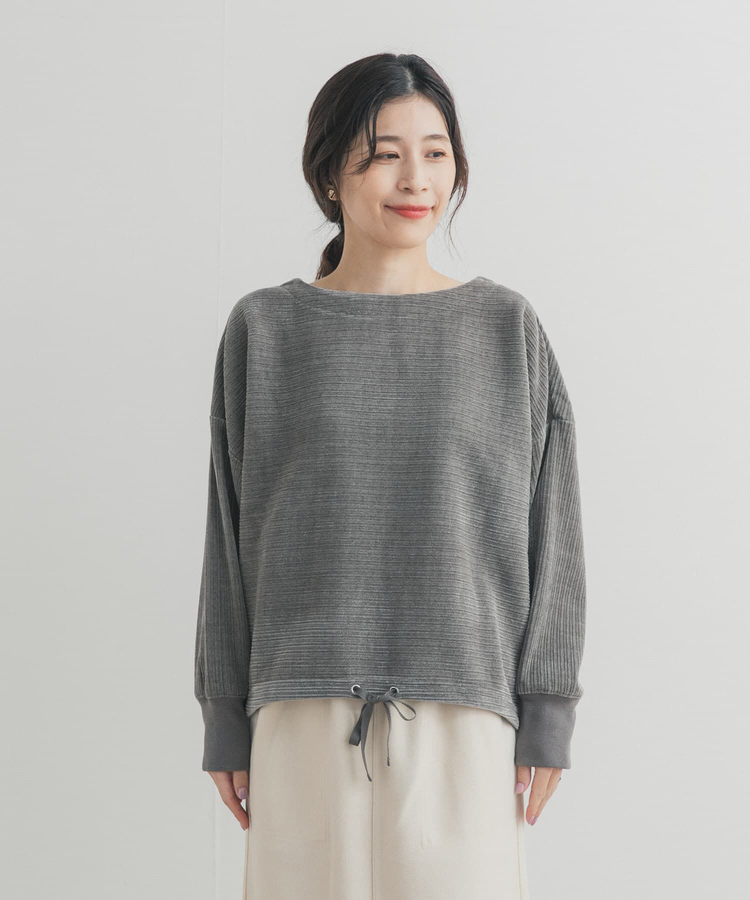 URBAN RESEARCH DOORS「カットコールドロストプルオーバー」|Tシャツ・カットソー|