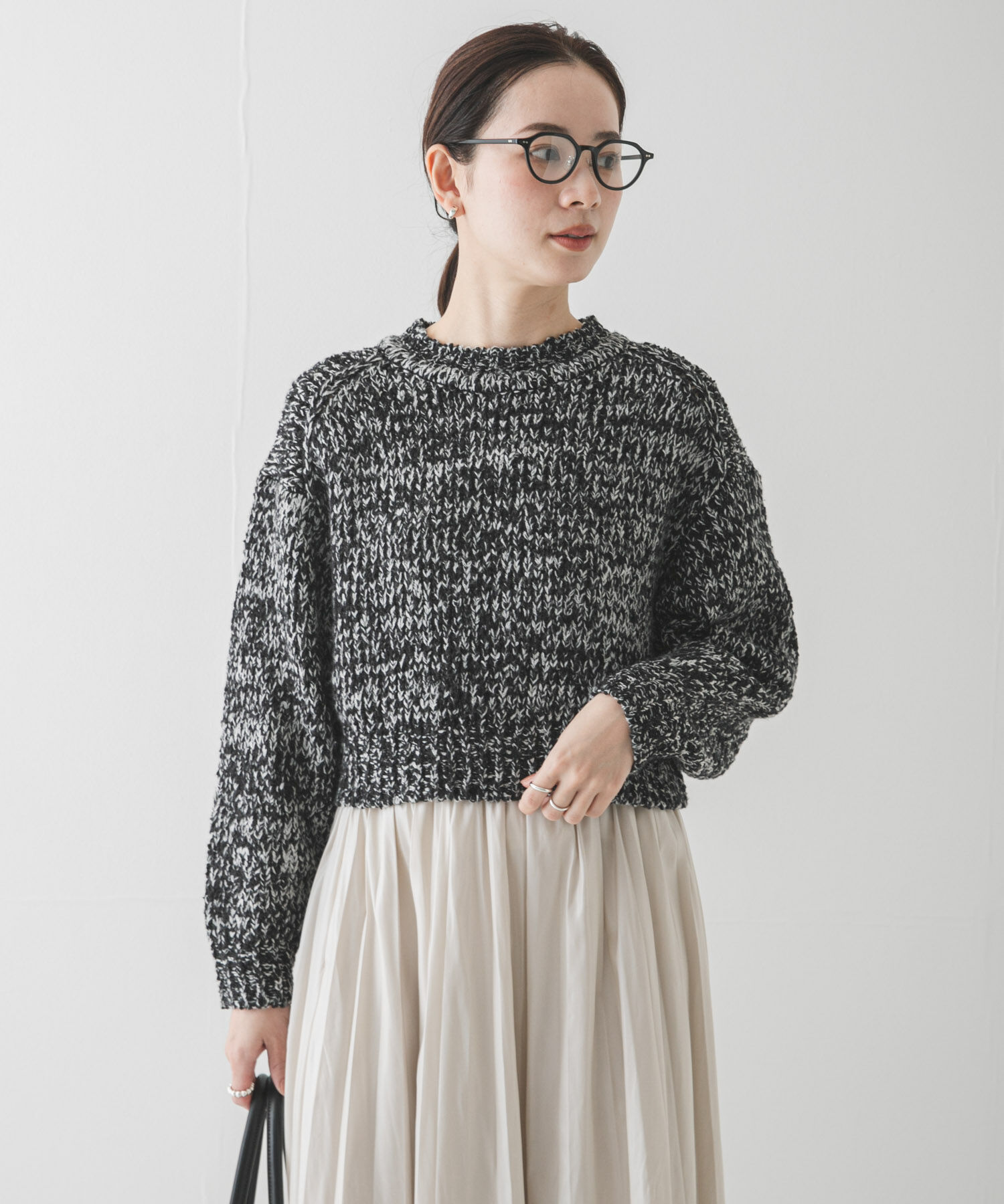 URBAN RESEARCH「バルキーブークレニット」|ニット・セーター|