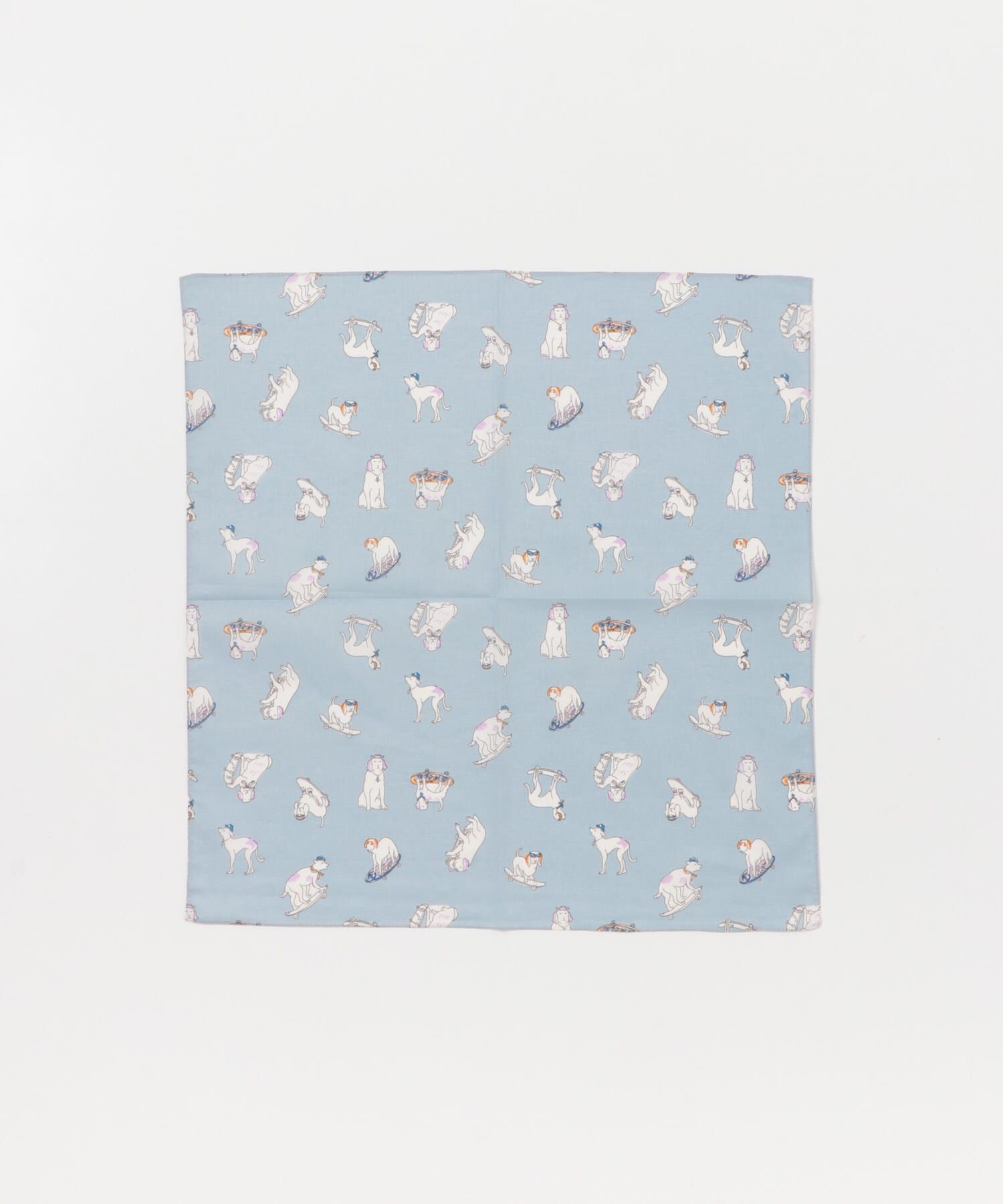 URBAN RESEARCH DOORS「LIFE STYLE TAILOR　アニマルモチーフ柄コットンハンカチ」|ハンカチ|