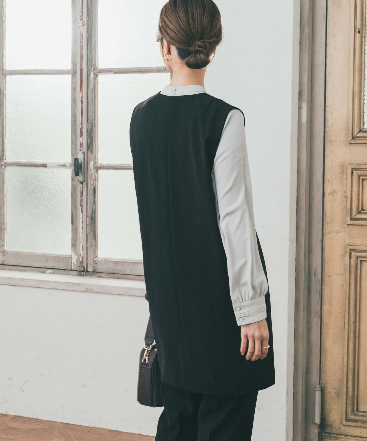 URBAN RESEARCH DOORS「ロングジレベスト」|ベスト・ジレ|