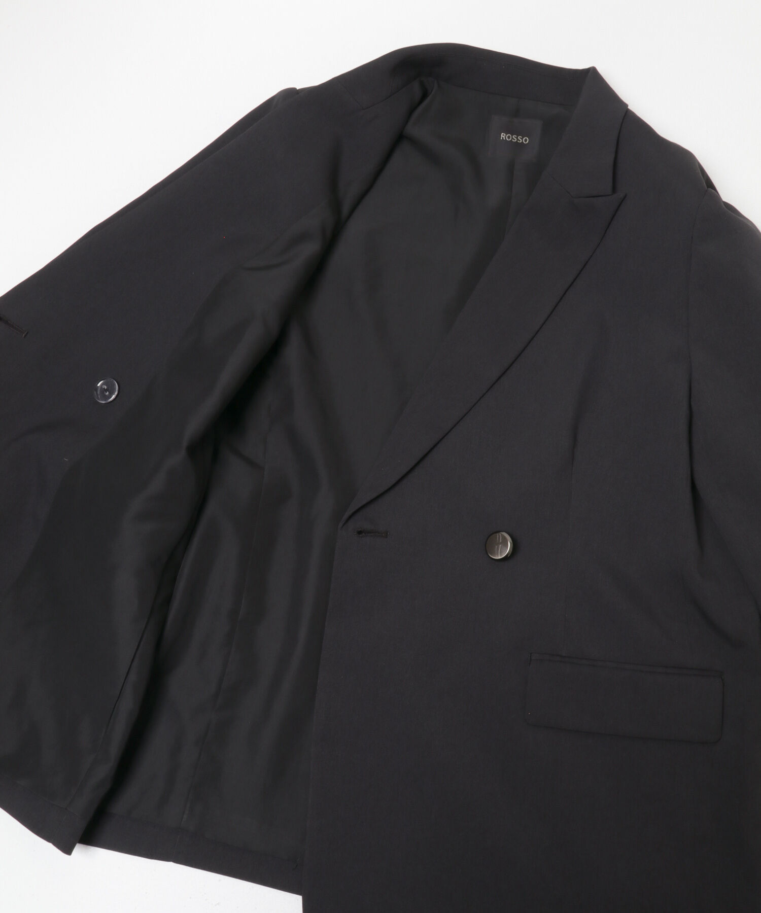 URBAN RESEARCH ROSSO「防シワシャンブレーツイルダブルジャケット」|その他|