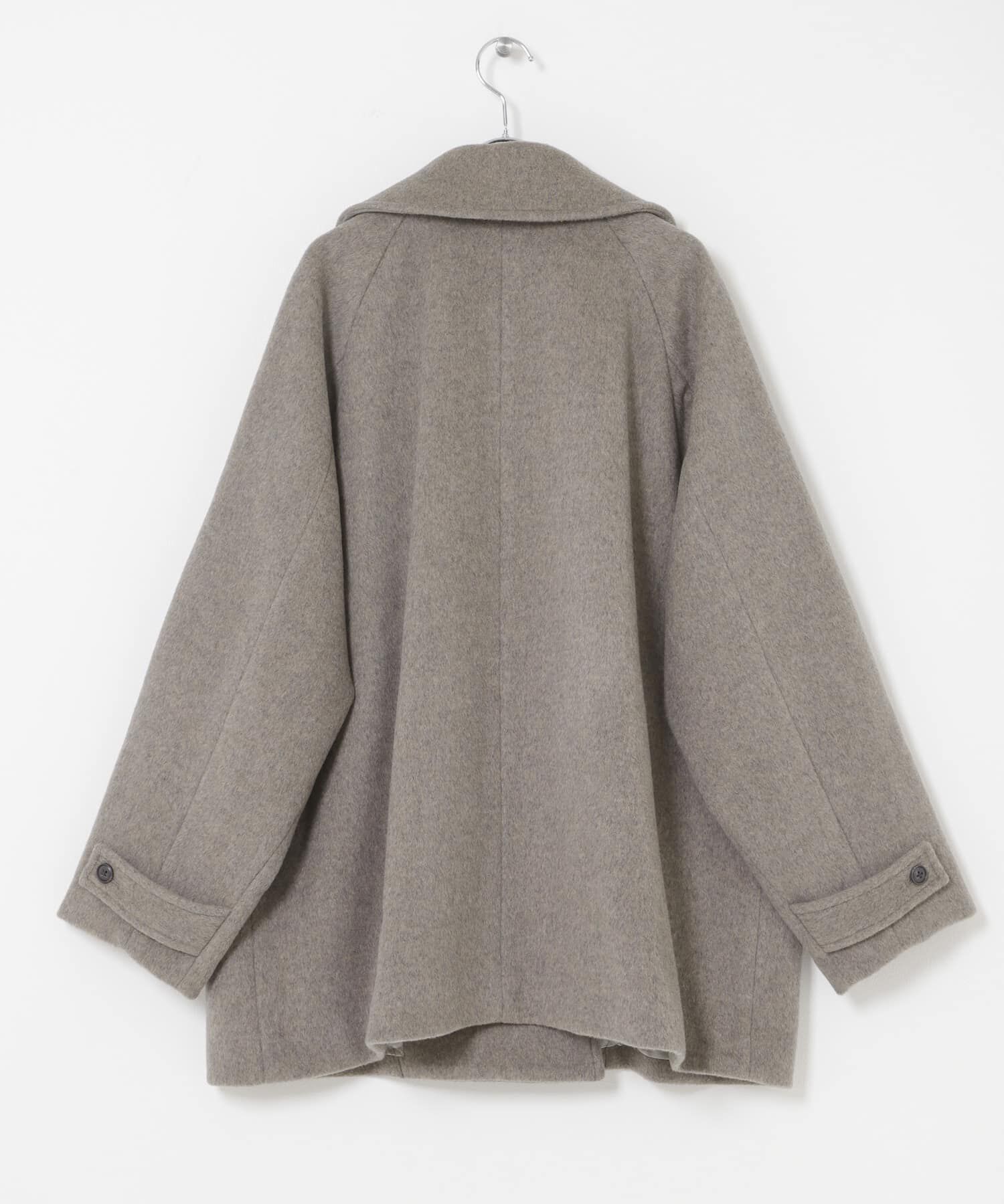 かぐれ「ウールPコート」|ピーコート|