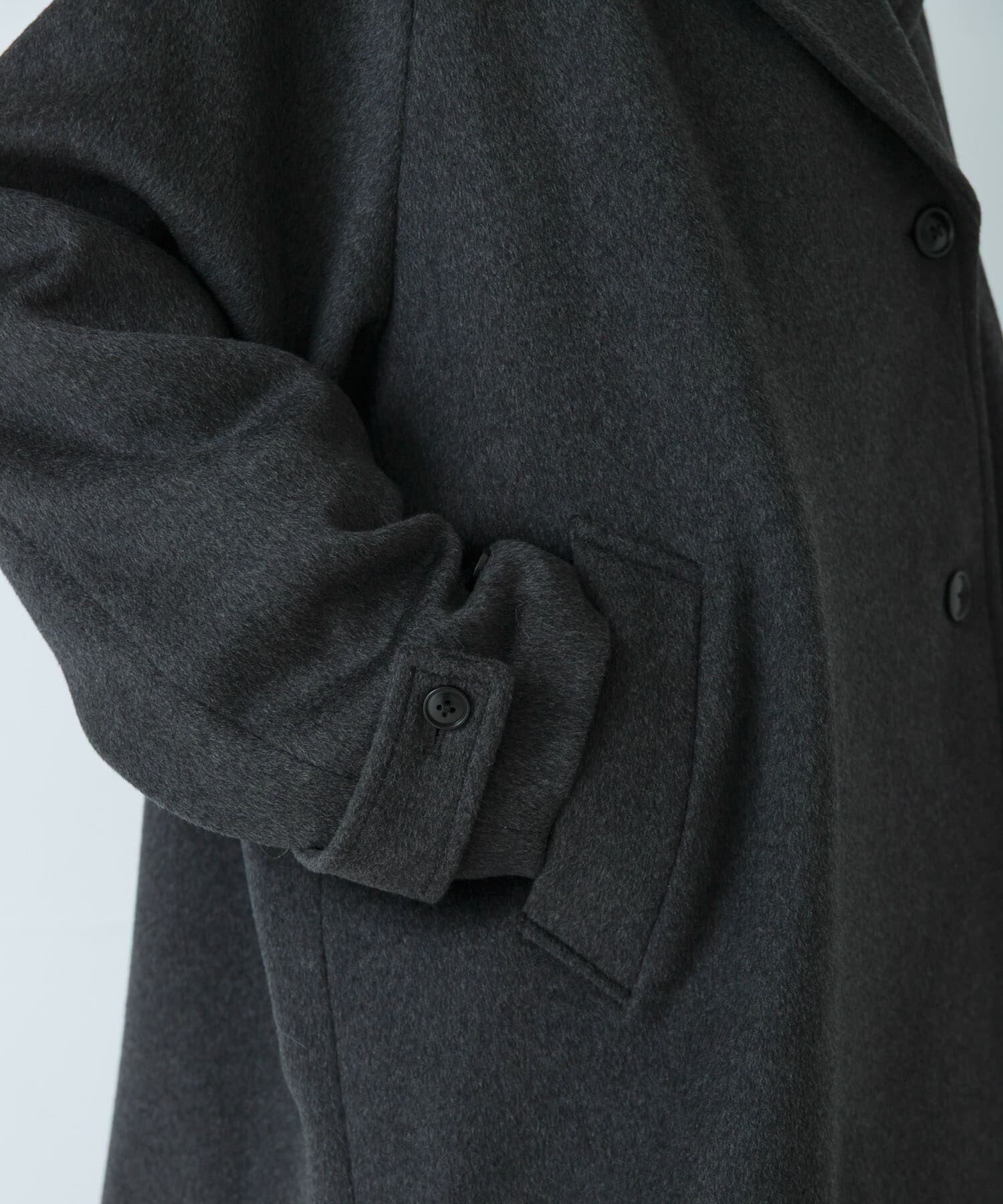 かぐれ「ウールPコート」|ピーコート|