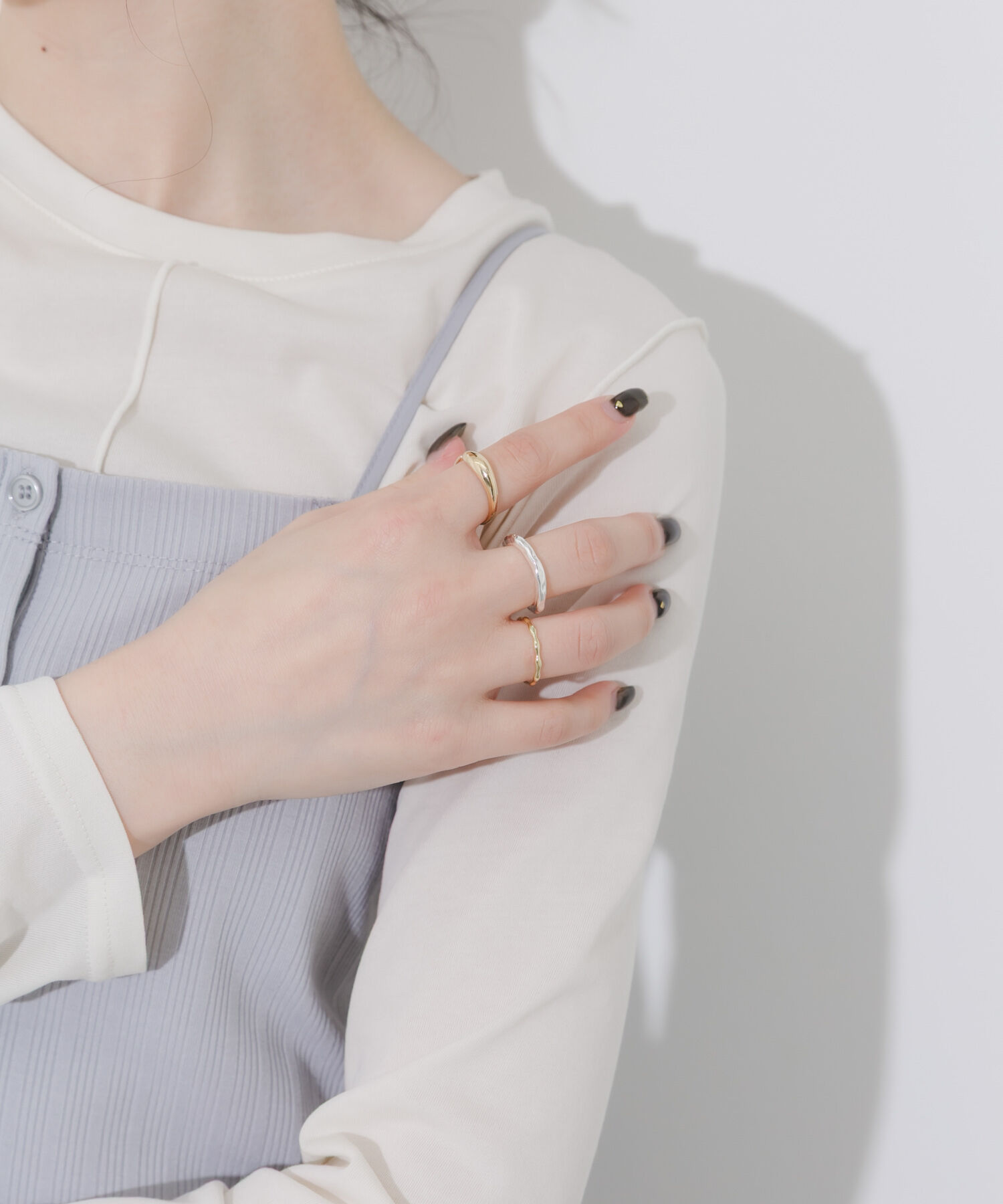 SMELLY「3セットリング」|リング|