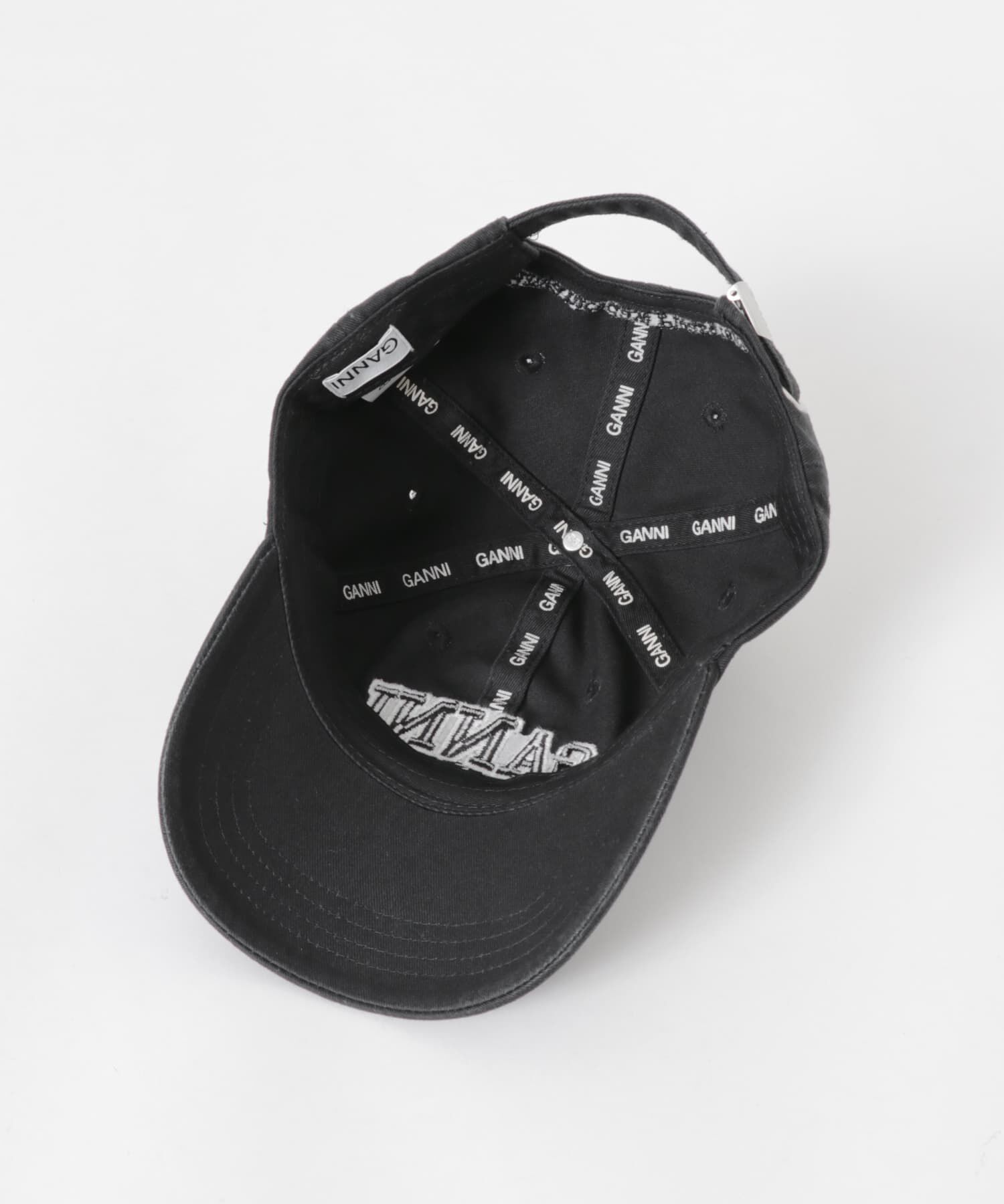 URBAN RESEARCH「GANNI　WASHED COTTON CANVAS CAP」|キャップ・キャスケット|