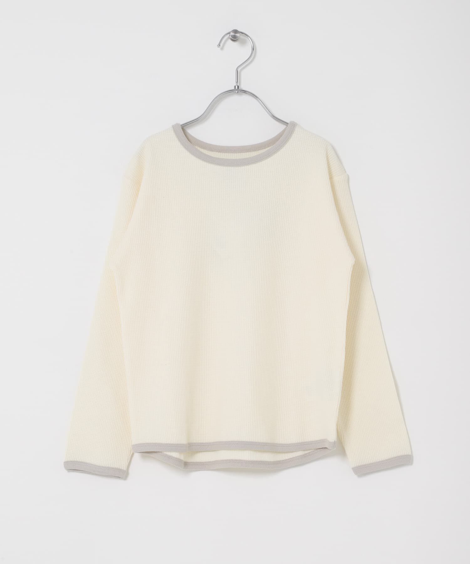 URBAN RESEARCH DOORS「ワッフルパイピングロングスリーブTシャツ(KIDS)」|その他|