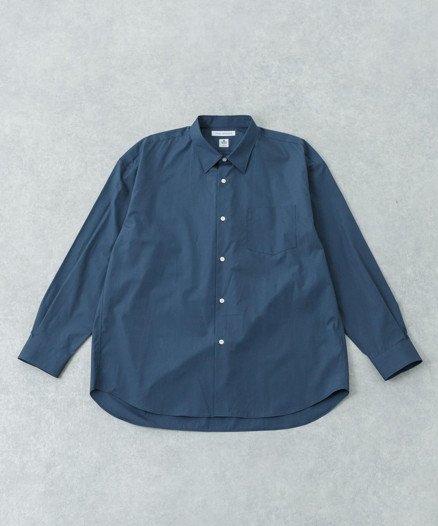 URBAN RESEARCH「THOMAS MASON OVER SHIRTS」|シャツ・ブラウス|ブルー