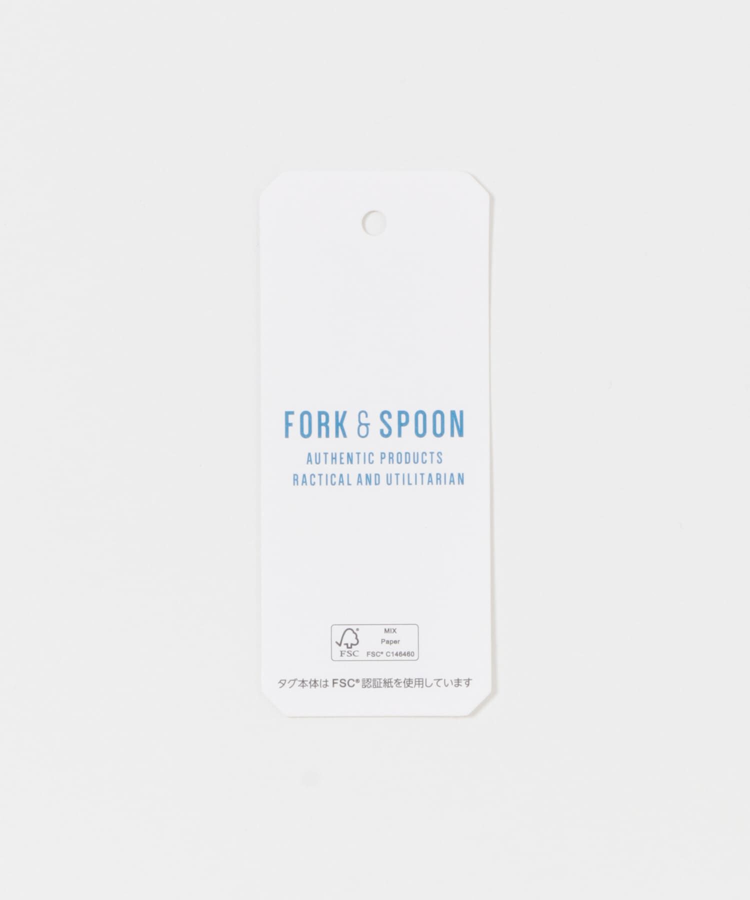 URBAN RESEARCH DOORS「FORK&SPOON　フレンチリネンクロップドワイドシャツ」|シャツ・ブラウス|