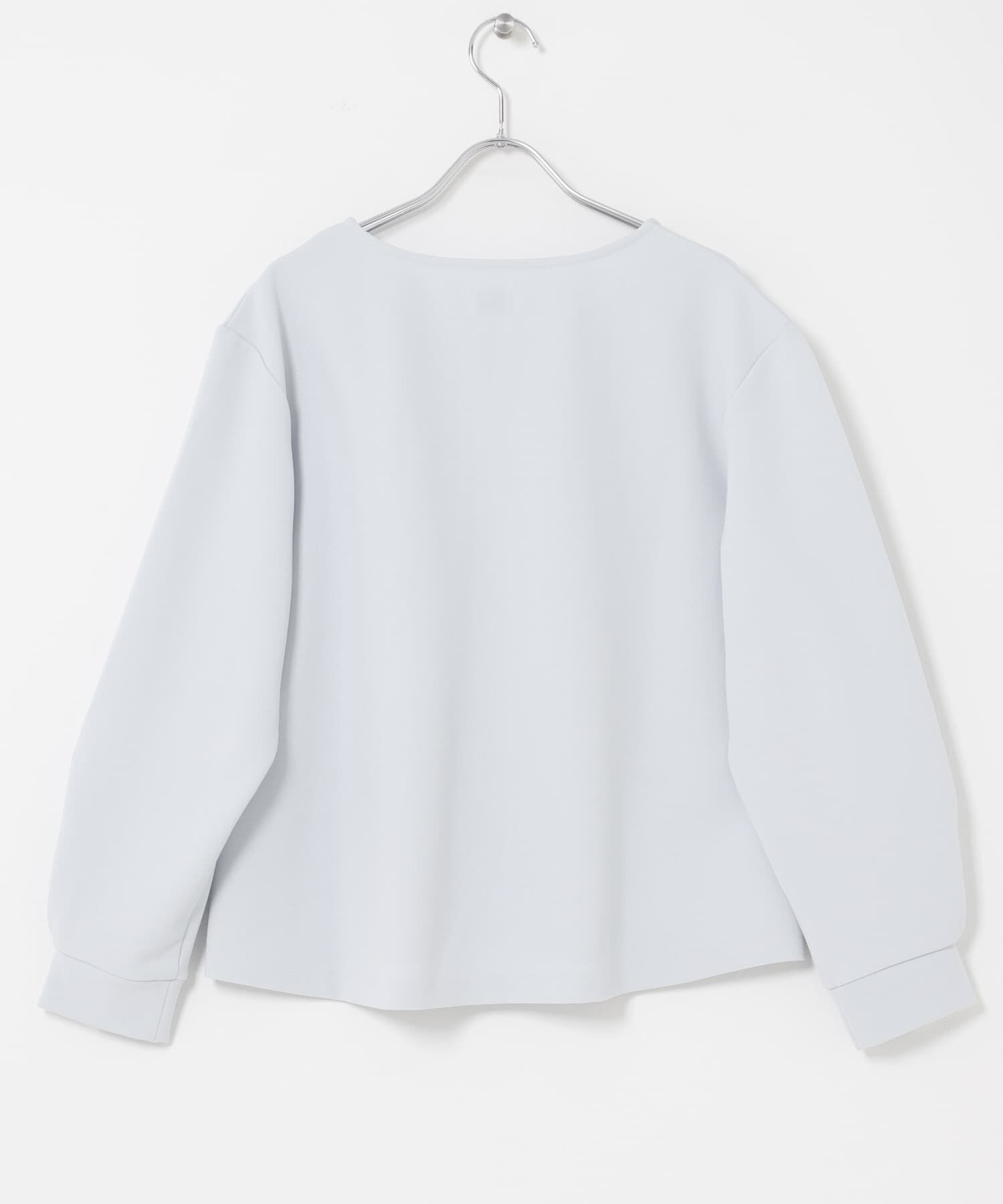 URBAN RESEARCH DOORS「『UR TECH』スリットネックプルオーバー」|シャツ・ブラウス|