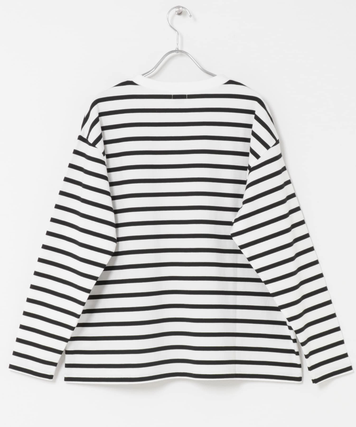 URBAN RESEARCH DOORS「ボーダーワイドプルオーバー」|Tシャツ・カットソー|