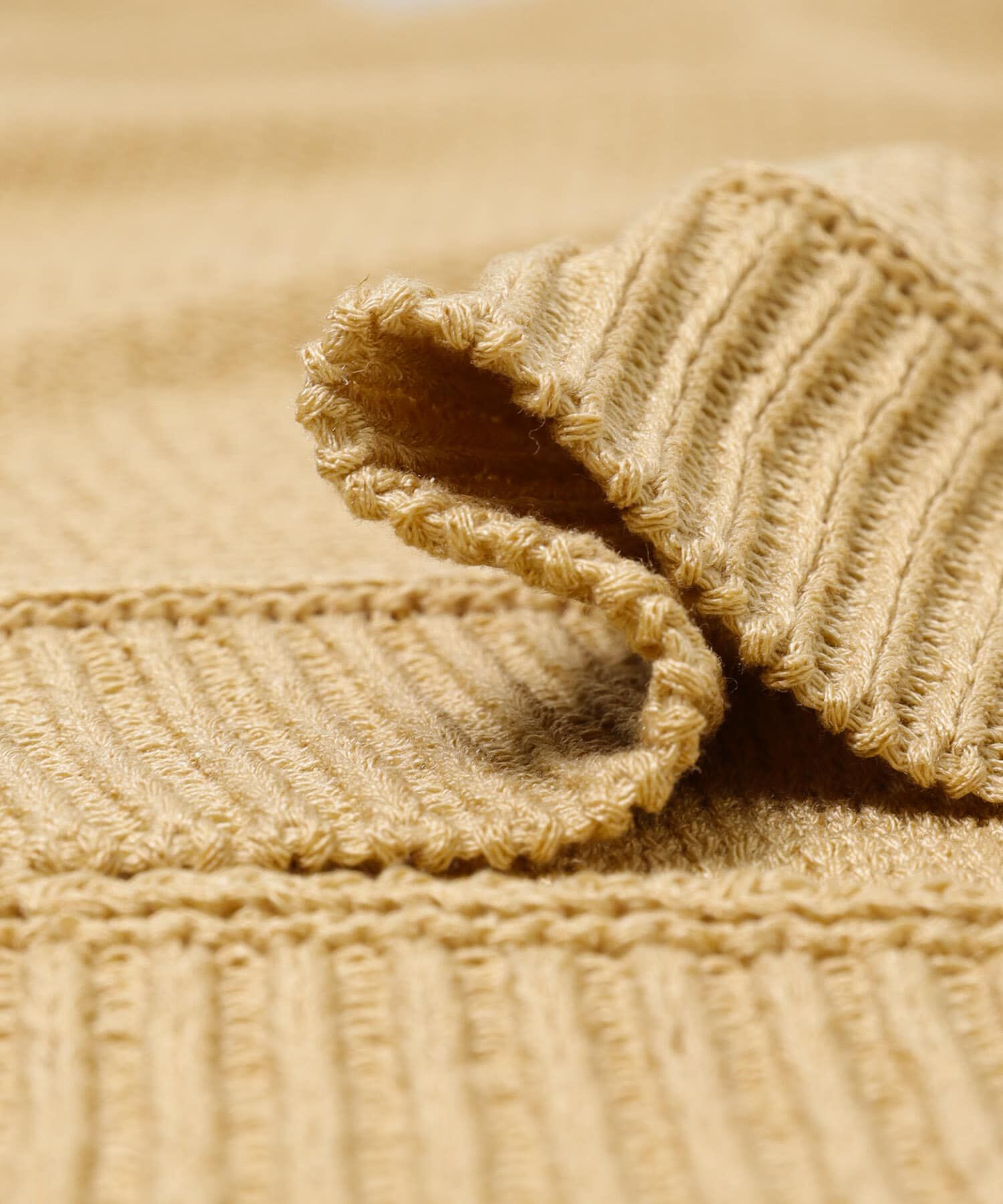 URBAN RESEARCH DOORS「リネン混スラブドルマンニット」|ニット・セーター|