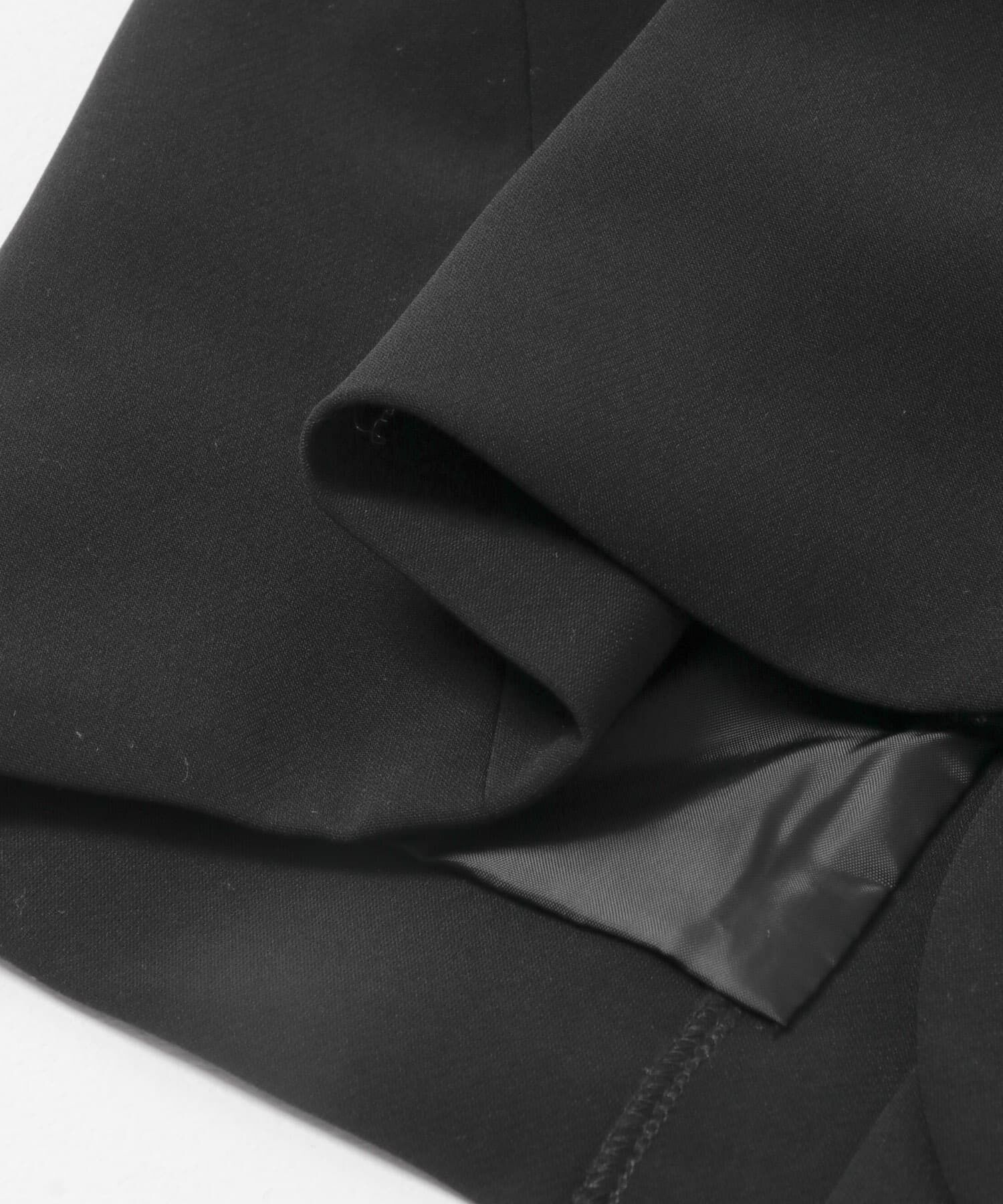 URBAN RESEARCH ROSSO「ELENDEEK　LAYERED COLLARLESS JACKET」|ノーカラージャケット|