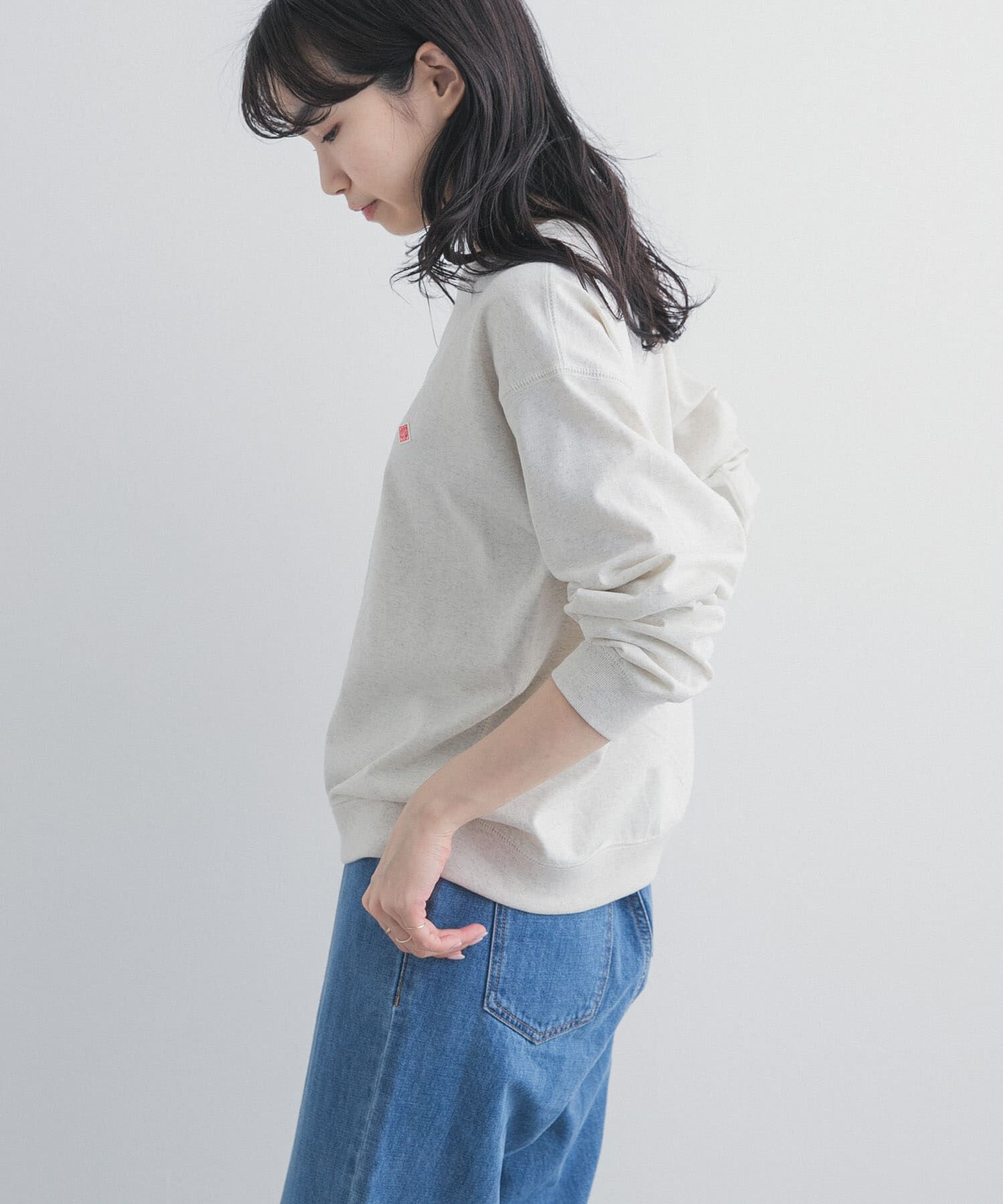 URBAN RESEARCH DOORS「DANTON　SWEAT T-SHIRTS」|スウェット・ジャージ|