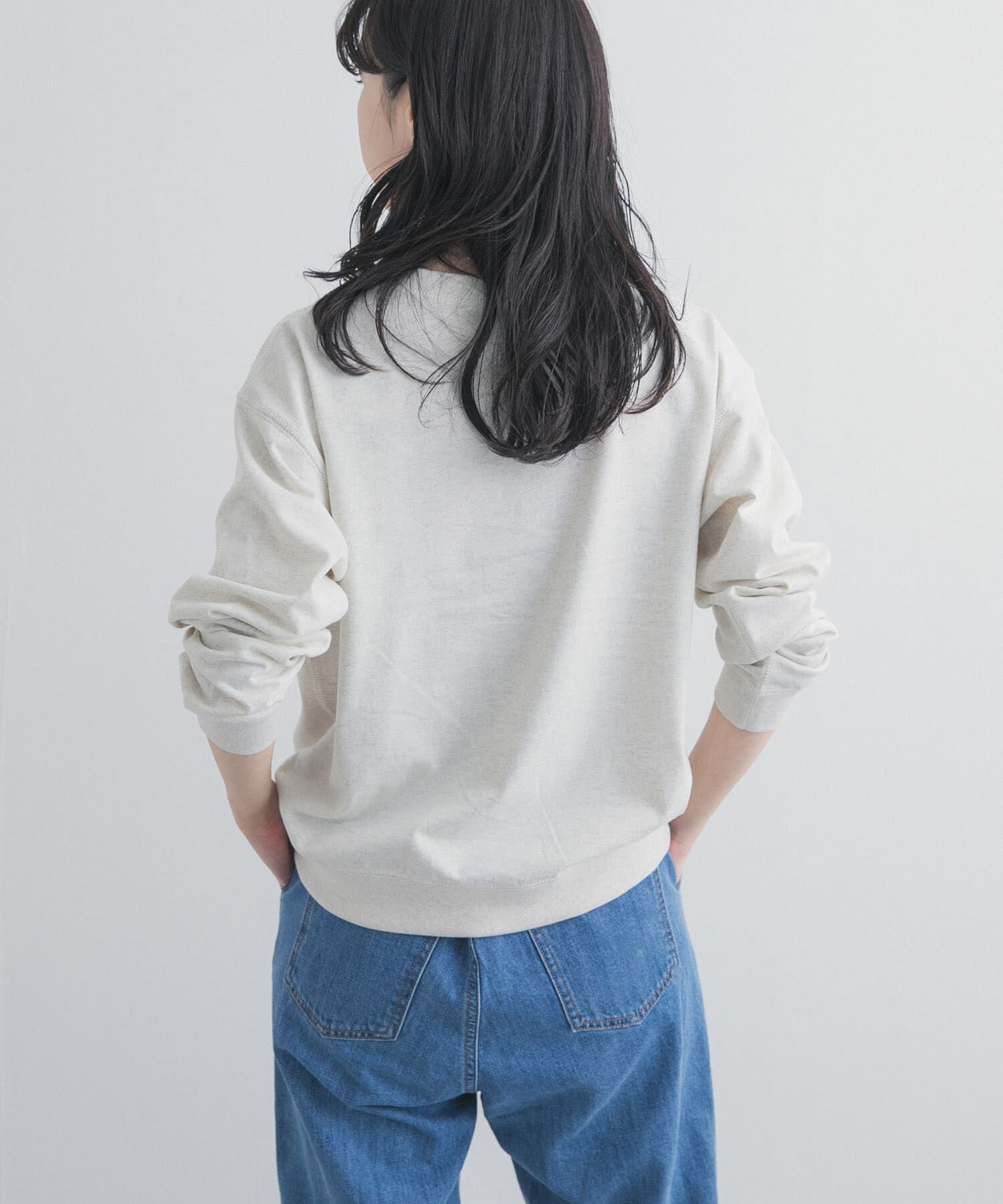 URBAN RESEARCH DOORS「DANTON　SWEAT T-SHIRTS」|スウェット・ジャージ|