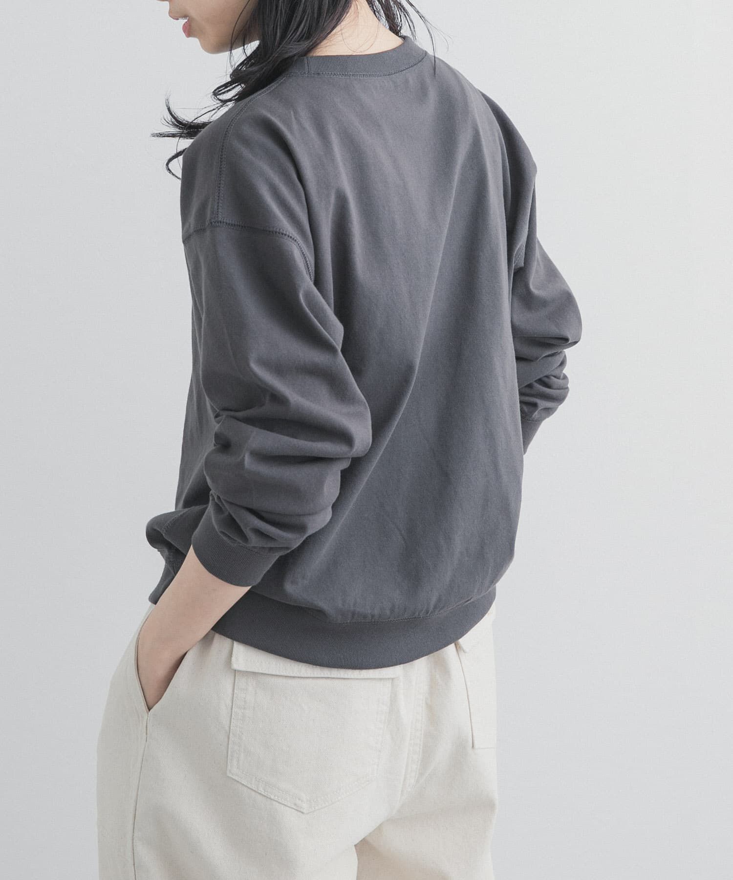 URBAN RESEARCH DOORS「DANTON　SWEAT T-SHIRTS」|スウェット・ジャージ|