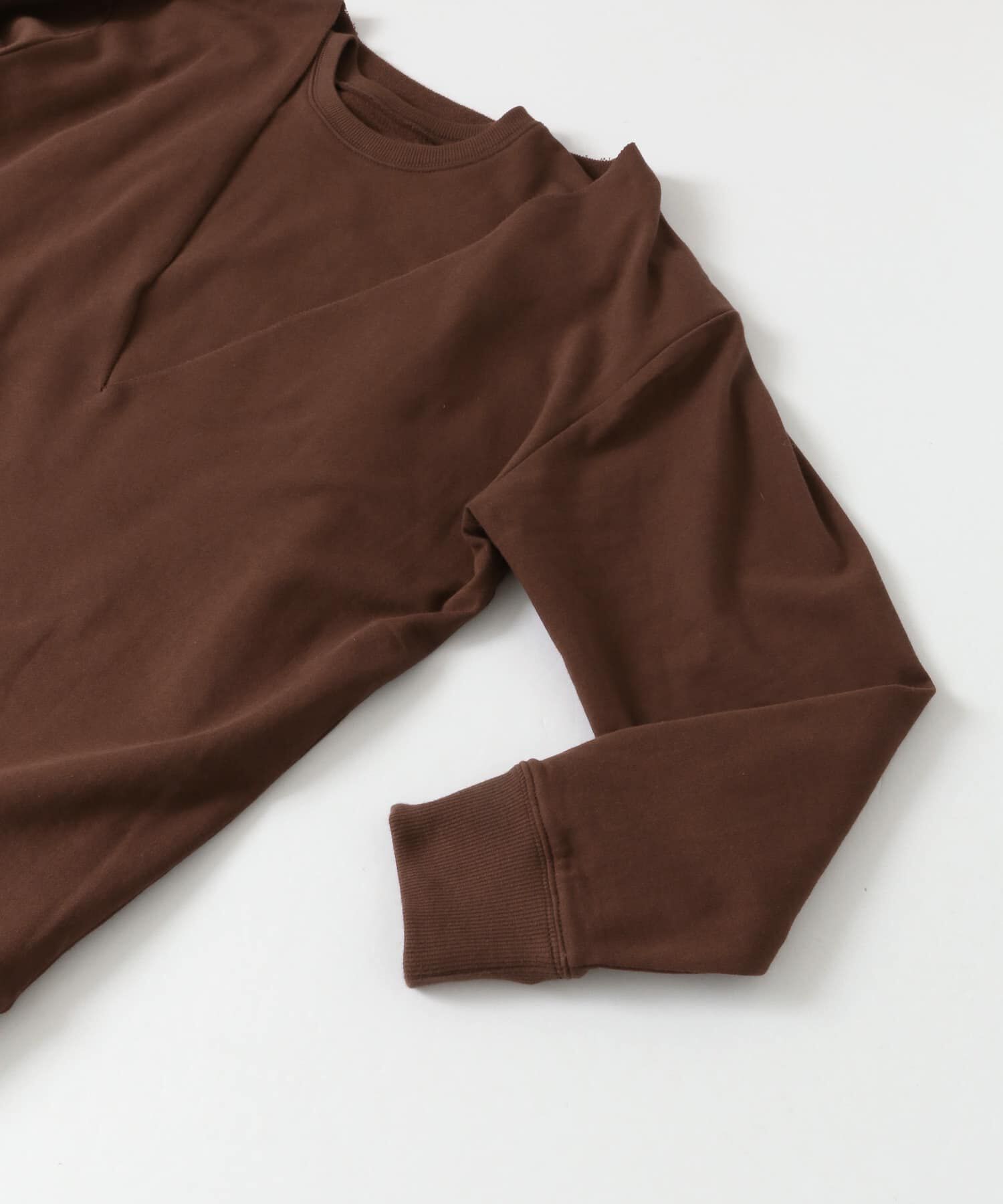  「深VネックSETスウェット&there4;」|Tシャツ・カットソー|