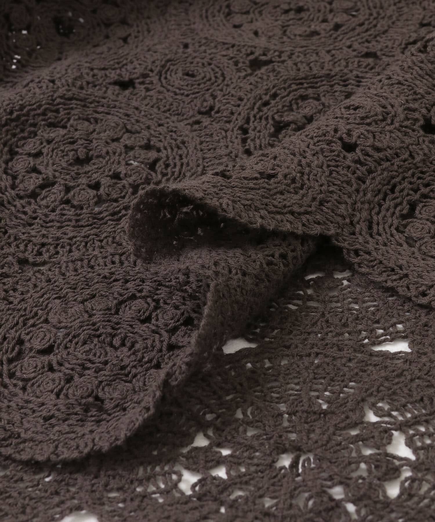  「アイレットサークルレースカーディガン」|カーディガン|