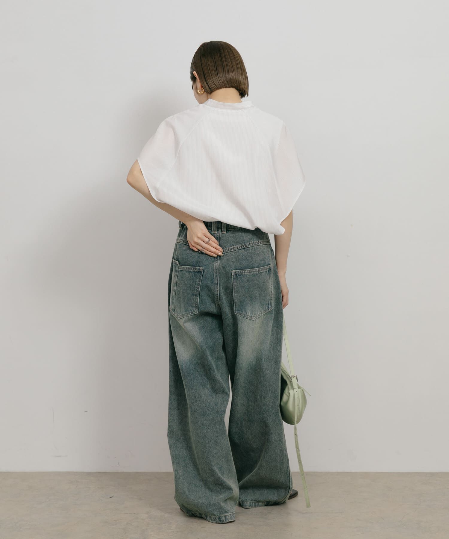  「BOXストライプシャツ」|シャツ・ブラウス|