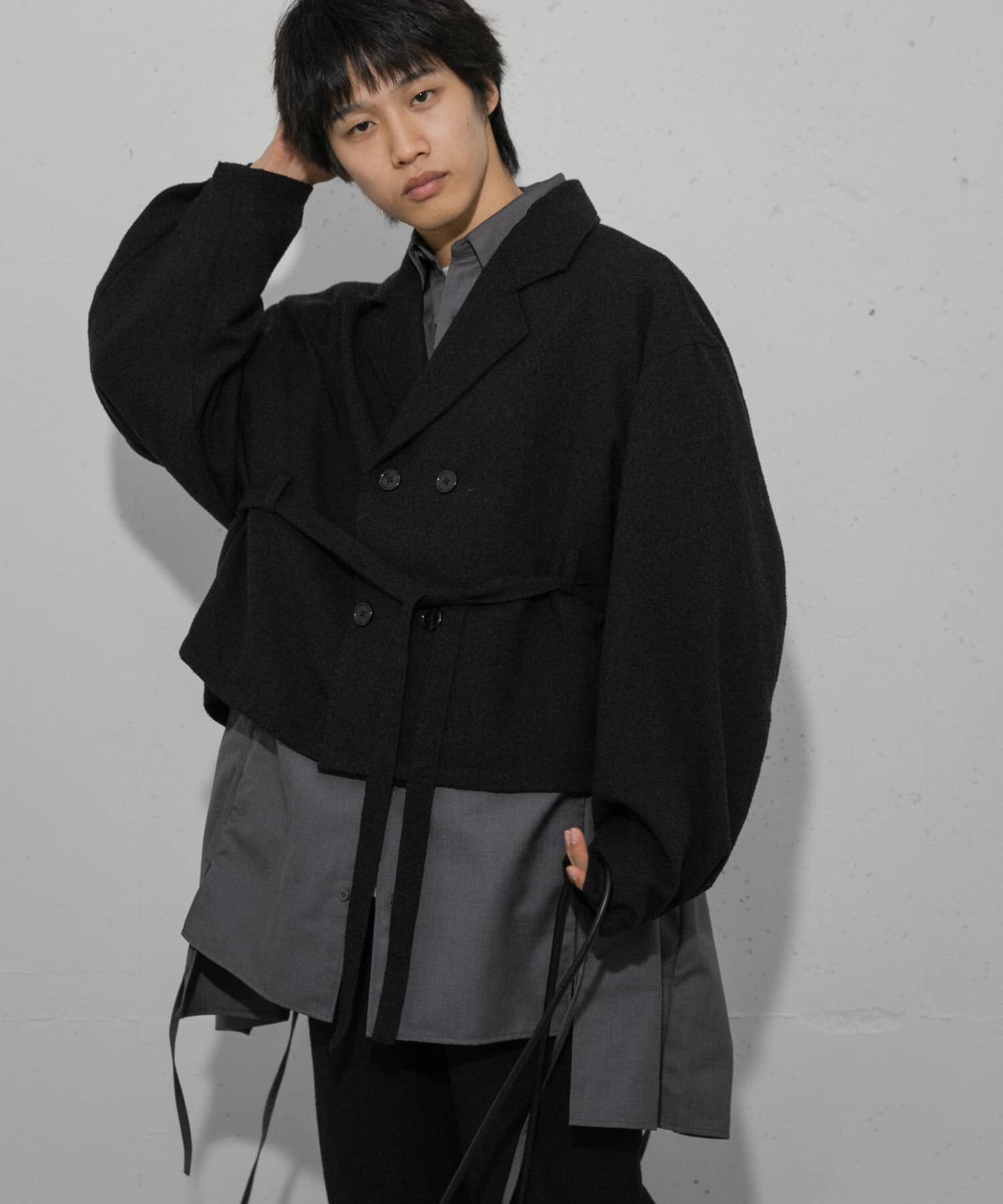 SENSE OF PLACE by URBAN RESEARCH「『わたべ&times;SOP』『ｾｯﾄｱｯﾌﾟ対応』ﾂｲｰﾄﾞﾀﾞﾌﾞﾙﾌﾞﾚｽﾄ  」|その他|