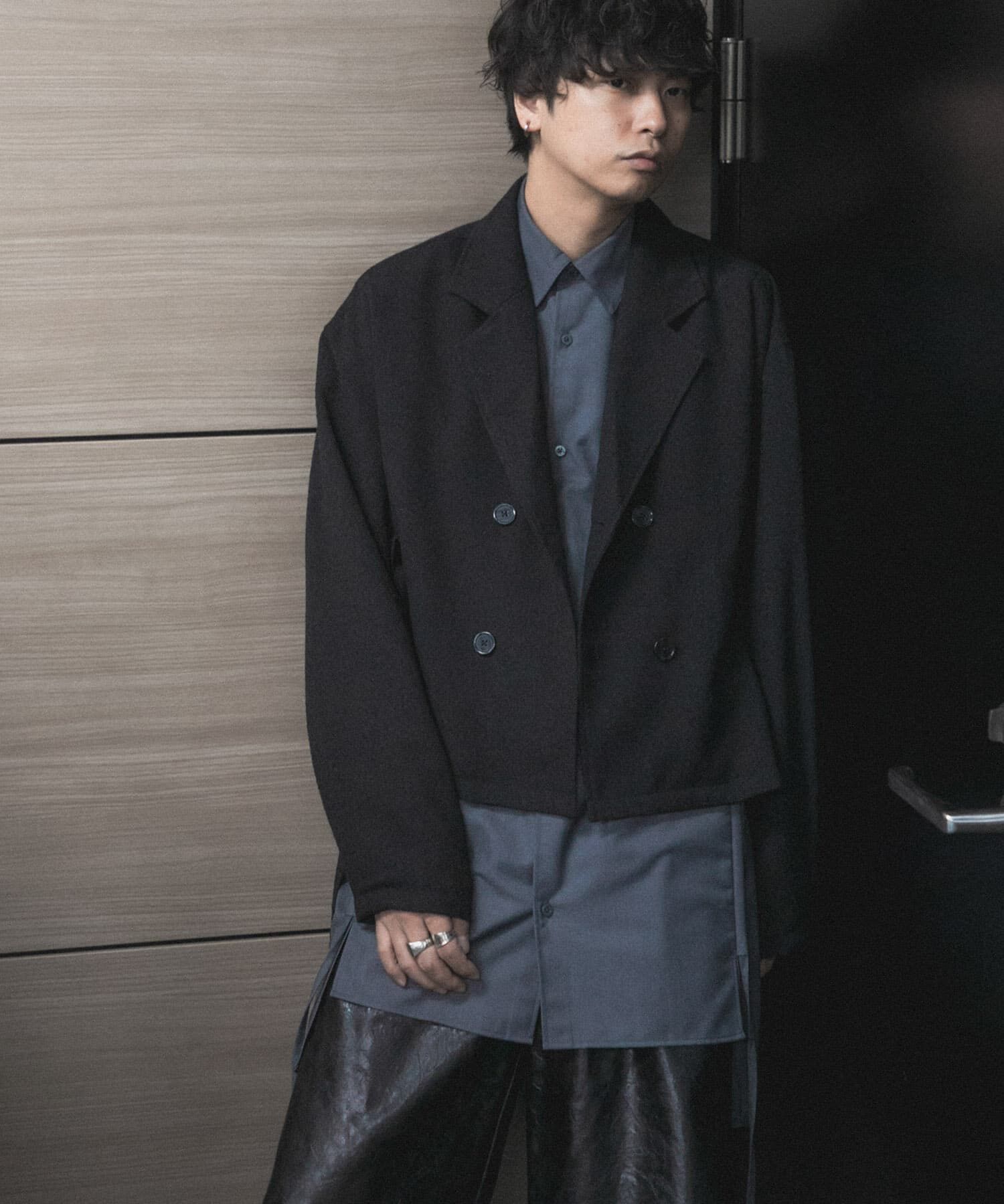 SENSE OF PLACE by URBAN RESEARCH「『わたべ&times;SOP』『ｾｯﾄｱｯﾌﾟ対応』ﾂｲｰﾄﾞﾀﾞﾌﾞﾙﾌﾞﾚｽﾄ  」|その他|