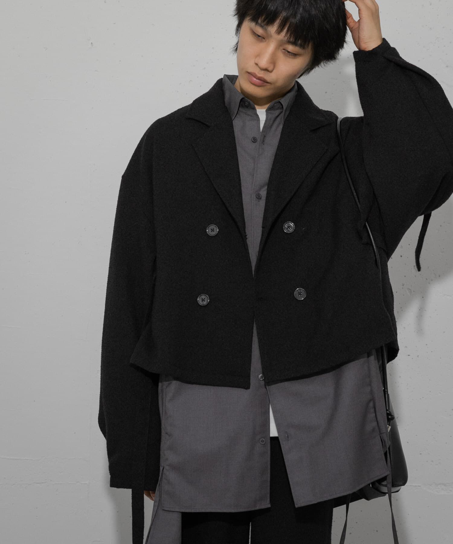 SENSE OF PLACE by URBAN RESEARCH「『わたべ&times;SOP』『ｾｯﾄｱｯﾌﾟ対応』ﾂｲｰﾄﾞﾀﾞﾌﾞﾙﾌﾞﾚｽﾄ  」|その他|