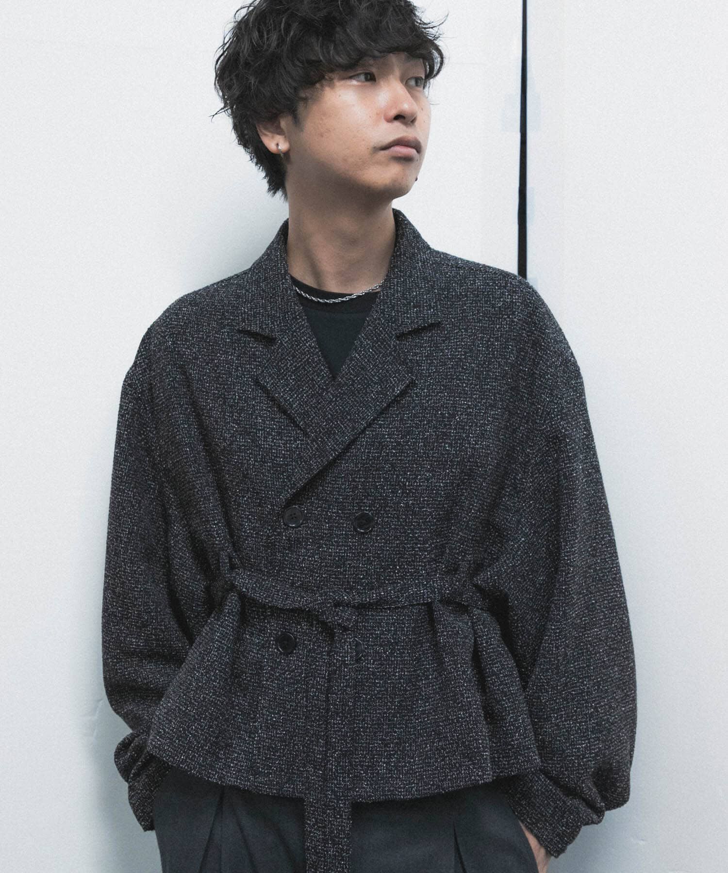 SENSE OF PLACE by URBAN RESEARCH「『わたべ&times;SOP』『ｾｯﾄｱｯﾌﾟ対応』ﾂｲｰﾄﾞﾀﾞﾌﾞﾙﾌﾞﾚｽﾄ  」|その他|