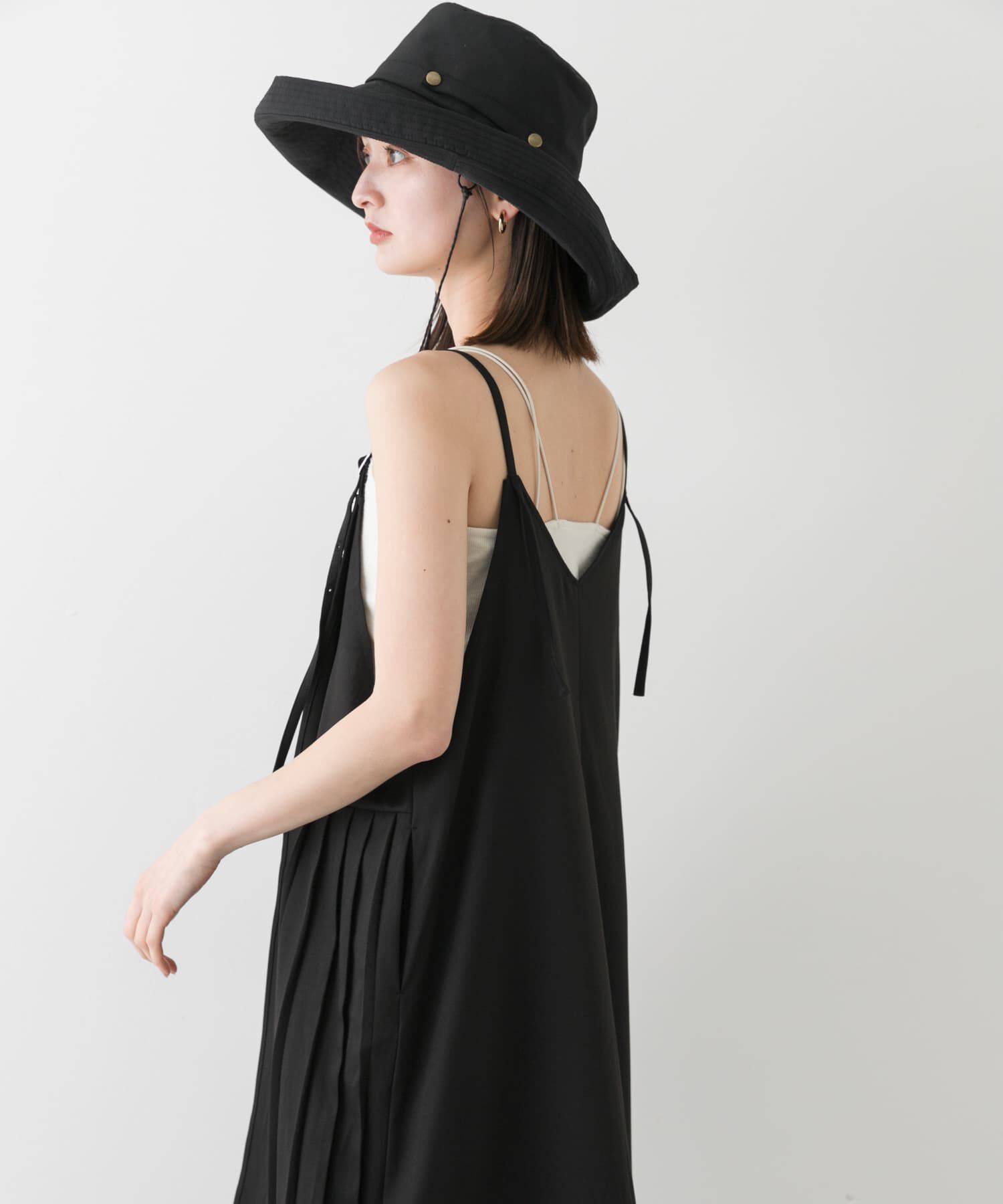 SENSE OF PLACE by URBAN RESEARCH「プリーツキャミワンピース」|ワンピース|