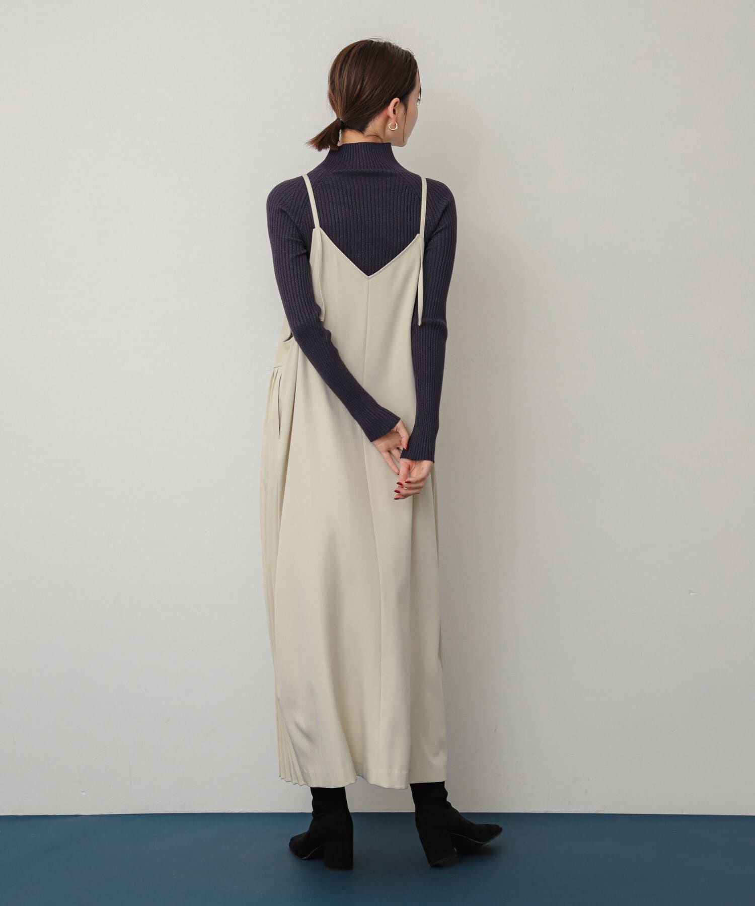 SENSE OF PLACE by URBAN RESEARCH「プリーツキャミワンピース」|ワンピース|