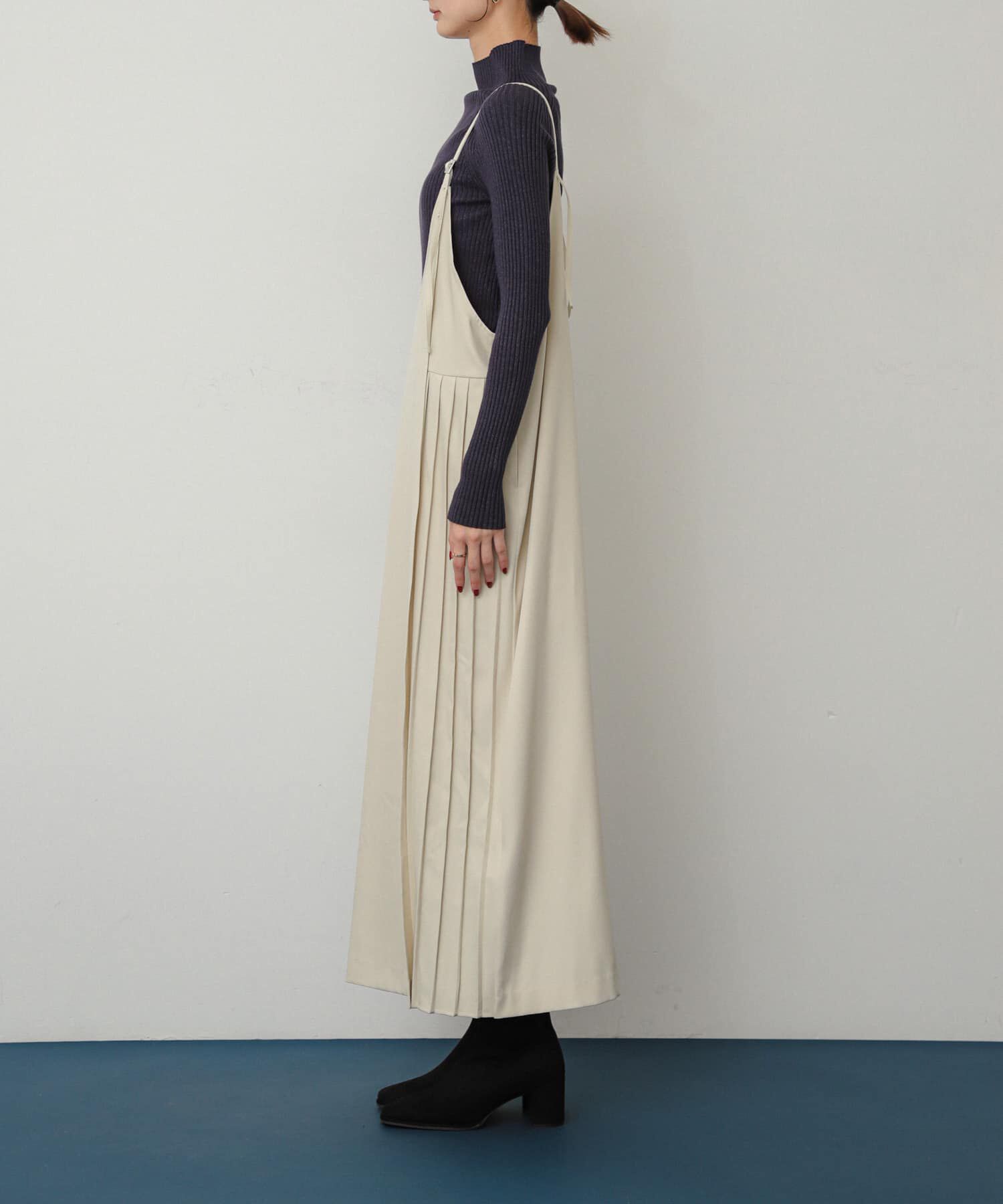 SENSE OF PLACE by URBAN RESEARCH「プリーツキャミワンピース」|ワンピース|