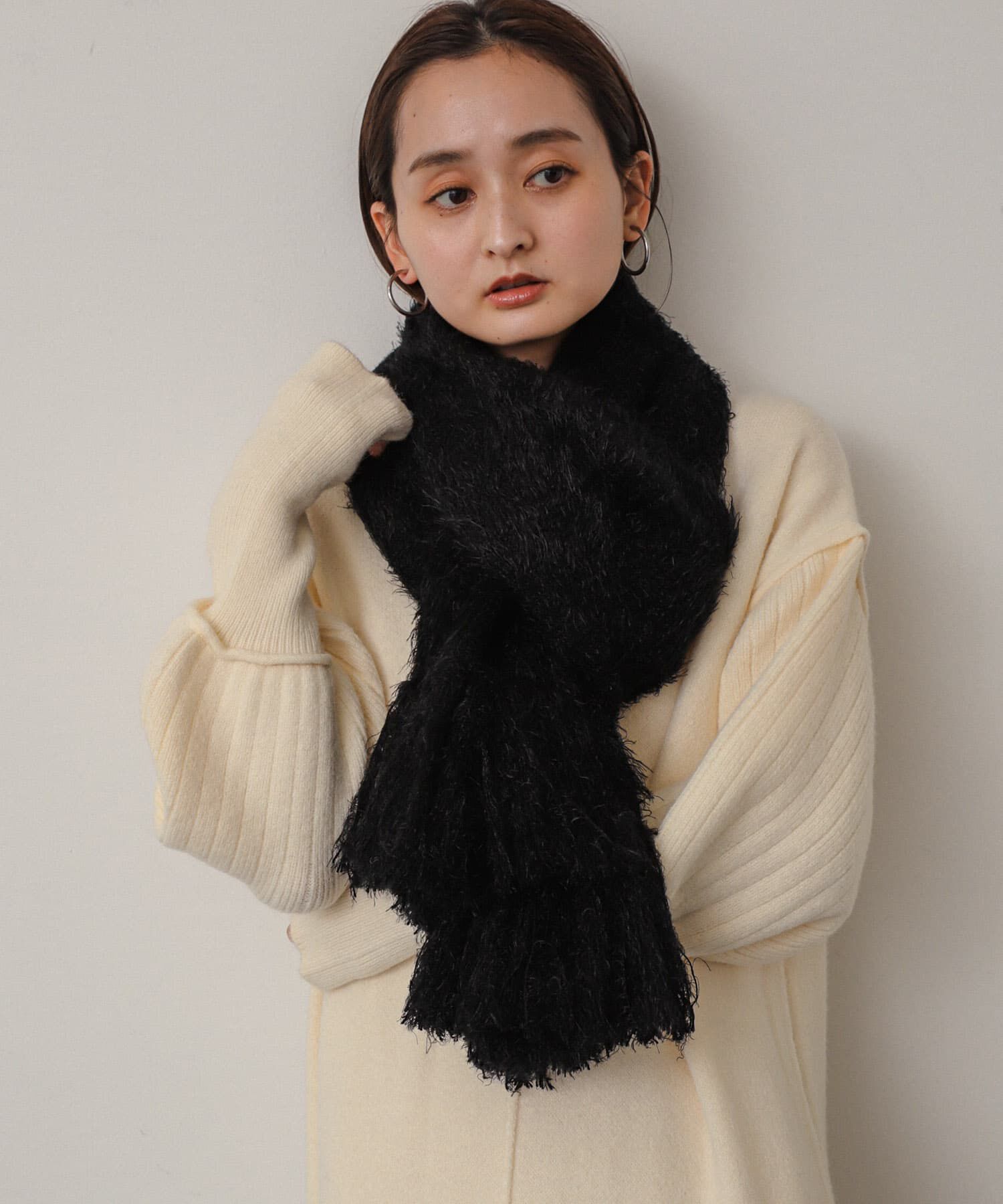 SENSE OF PLACE by URBAN RESEARCH「シャギーストール」|ストール|