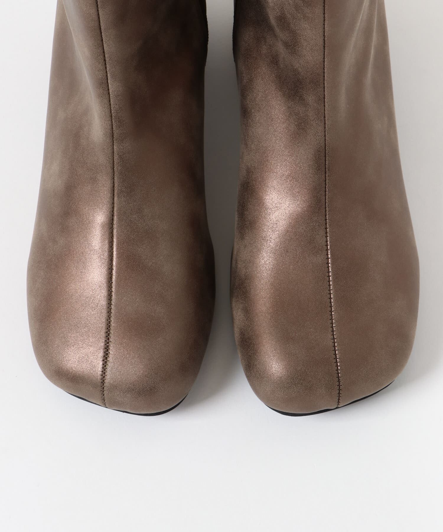 SENSE OF PLACE by URBAN RESEARCH「ヴィンテージライクメタリックブーツ」|ショートブーツ|