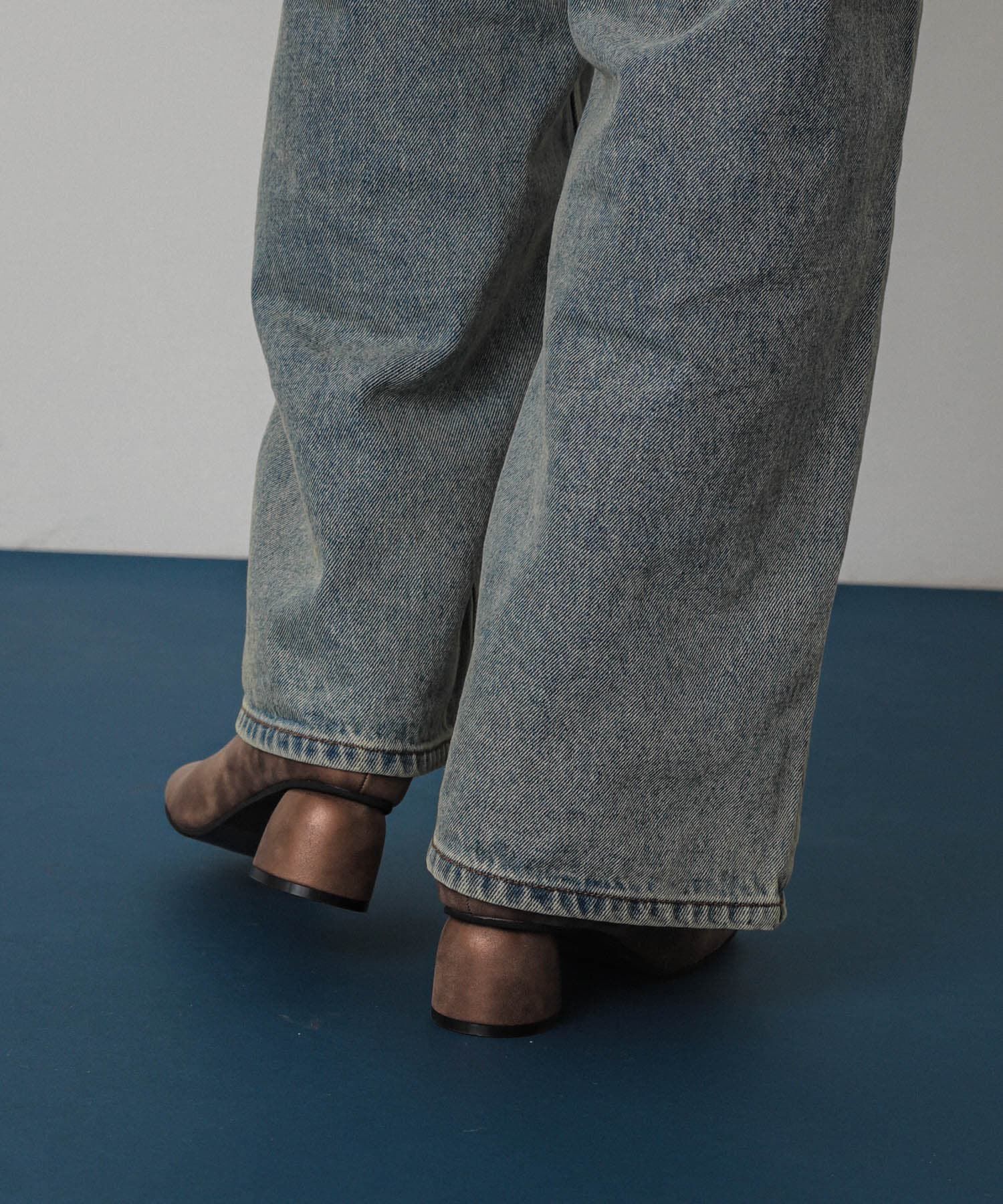 SENSE OF PLACE by URBAN RESEARCH「ヴィンテージライクメタリックブーツ」|ショートブーツ|