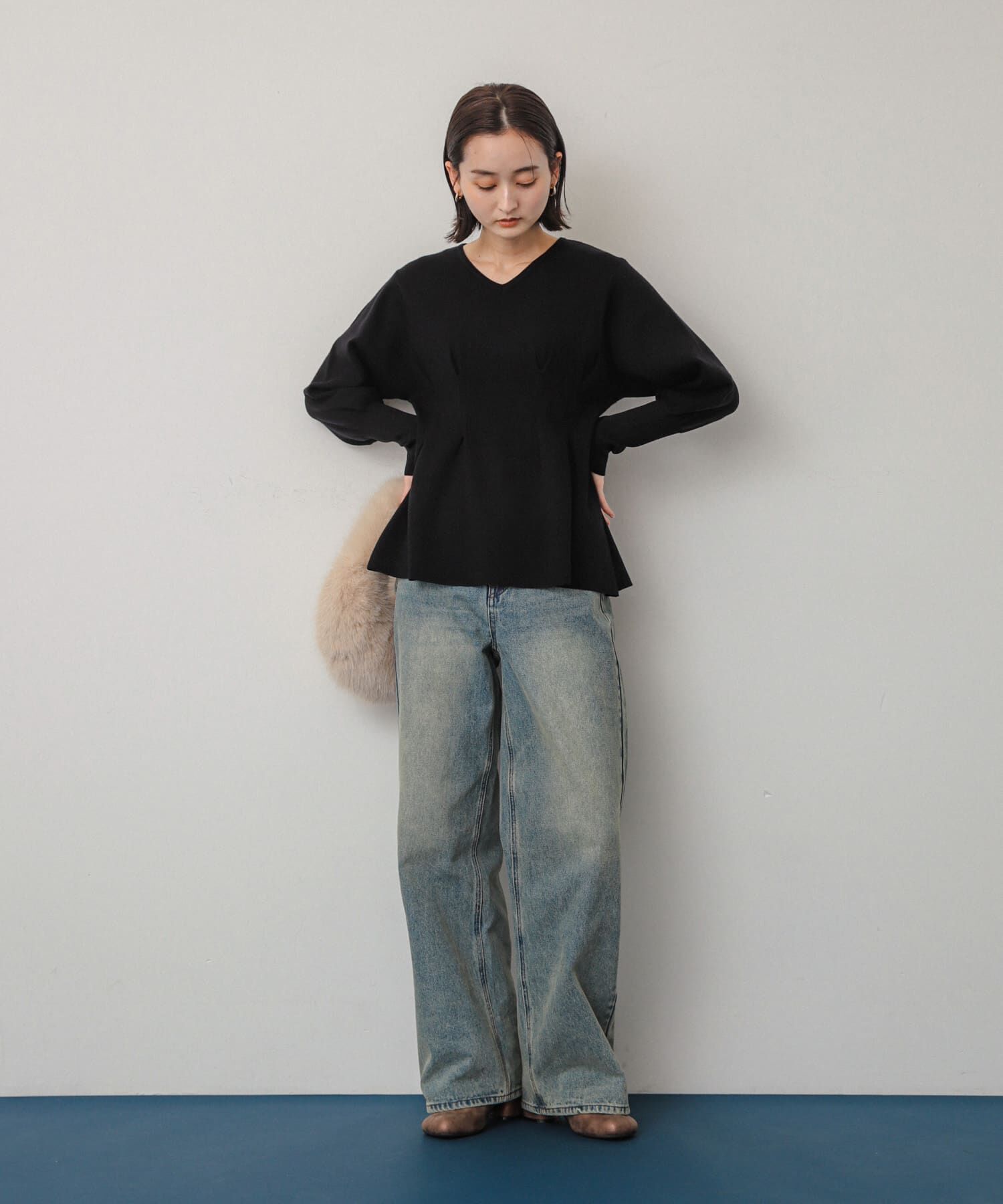 SENSE OF PLACE by URBAN RESEARCH「ヴィンテージライクメタリックブーツ」|ショートブーツ|