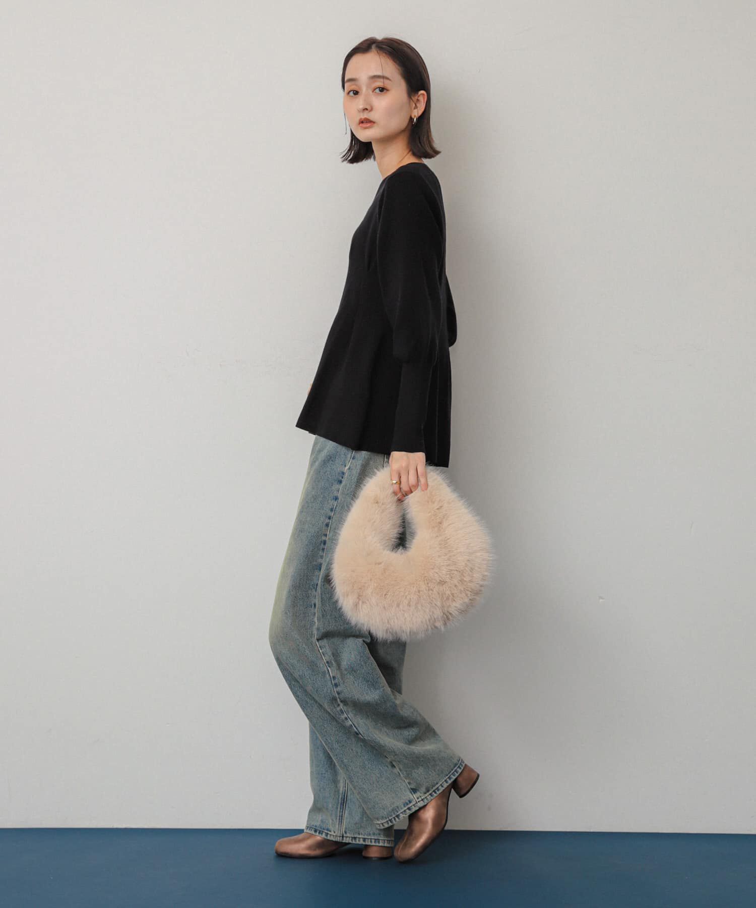 SENSE OF PLACE by URBAN RESEARCH「ヴィンテージライクメタリックブーツ」|ショートブーツ|