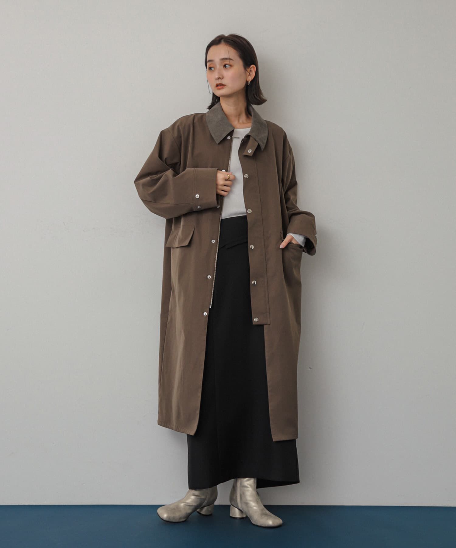 SENSE OF PLACE by URBAN RESEARCH「ヴィンテージライクメタリックブーツ」|ショートブーツ|